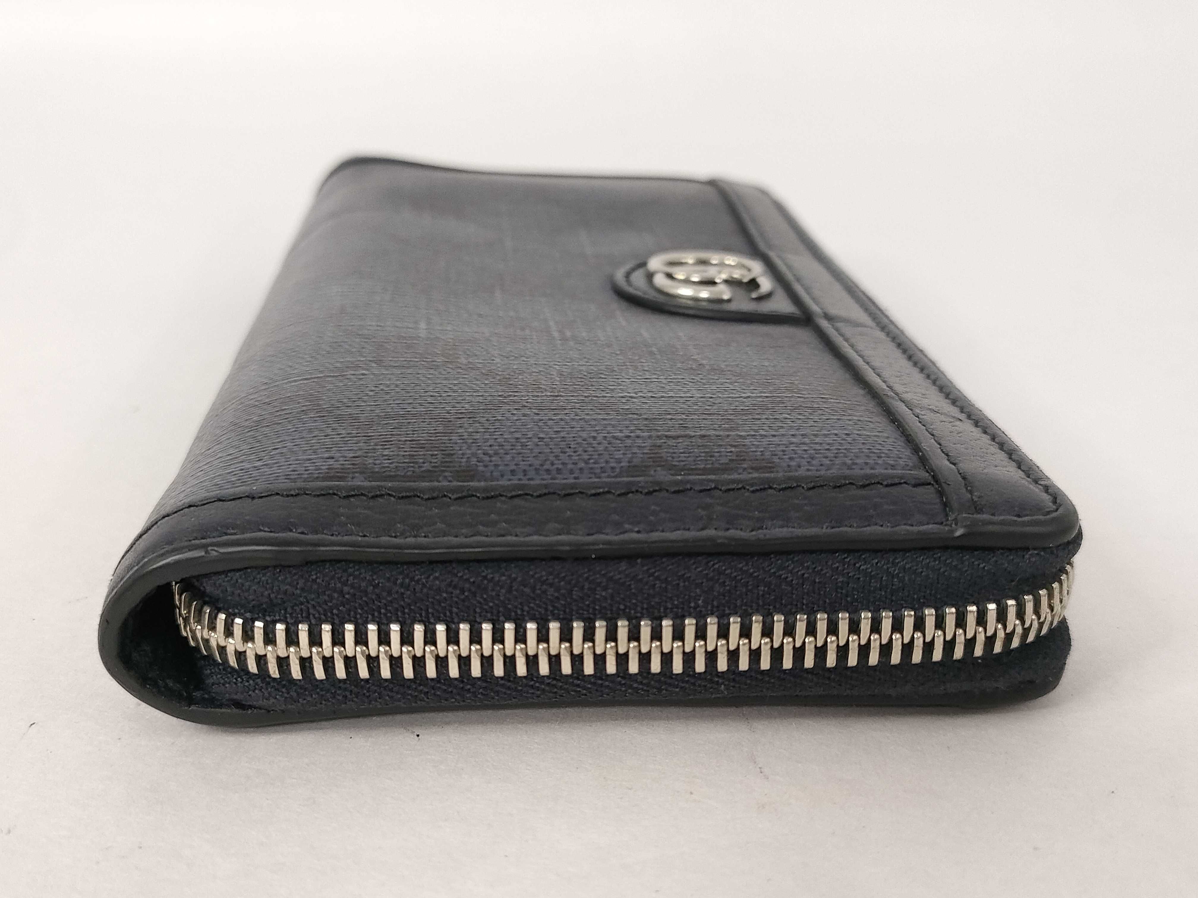 Ophidia Zip Around Wallet Navy Wallet — view 4