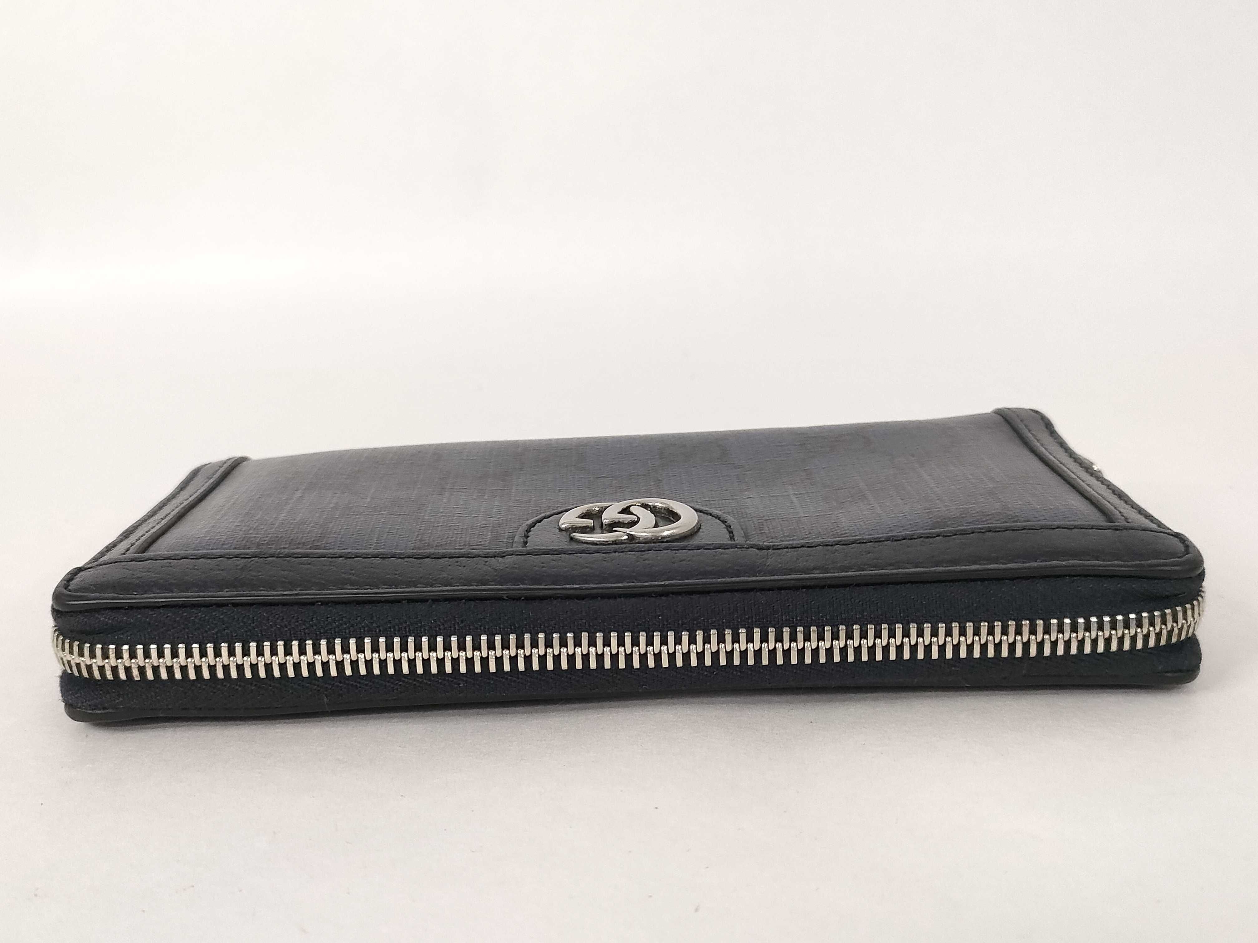 Ophidia Zip Around Wallet Navy Wallet — view 5