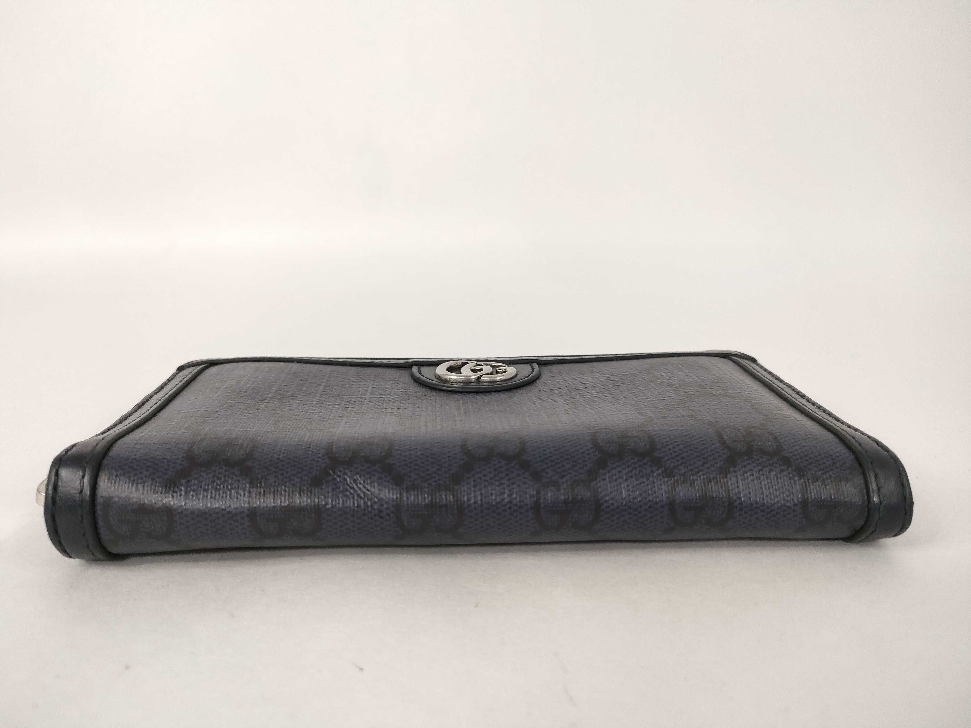 Ophidia Zip Around Wallet Navy Wallet — view 6