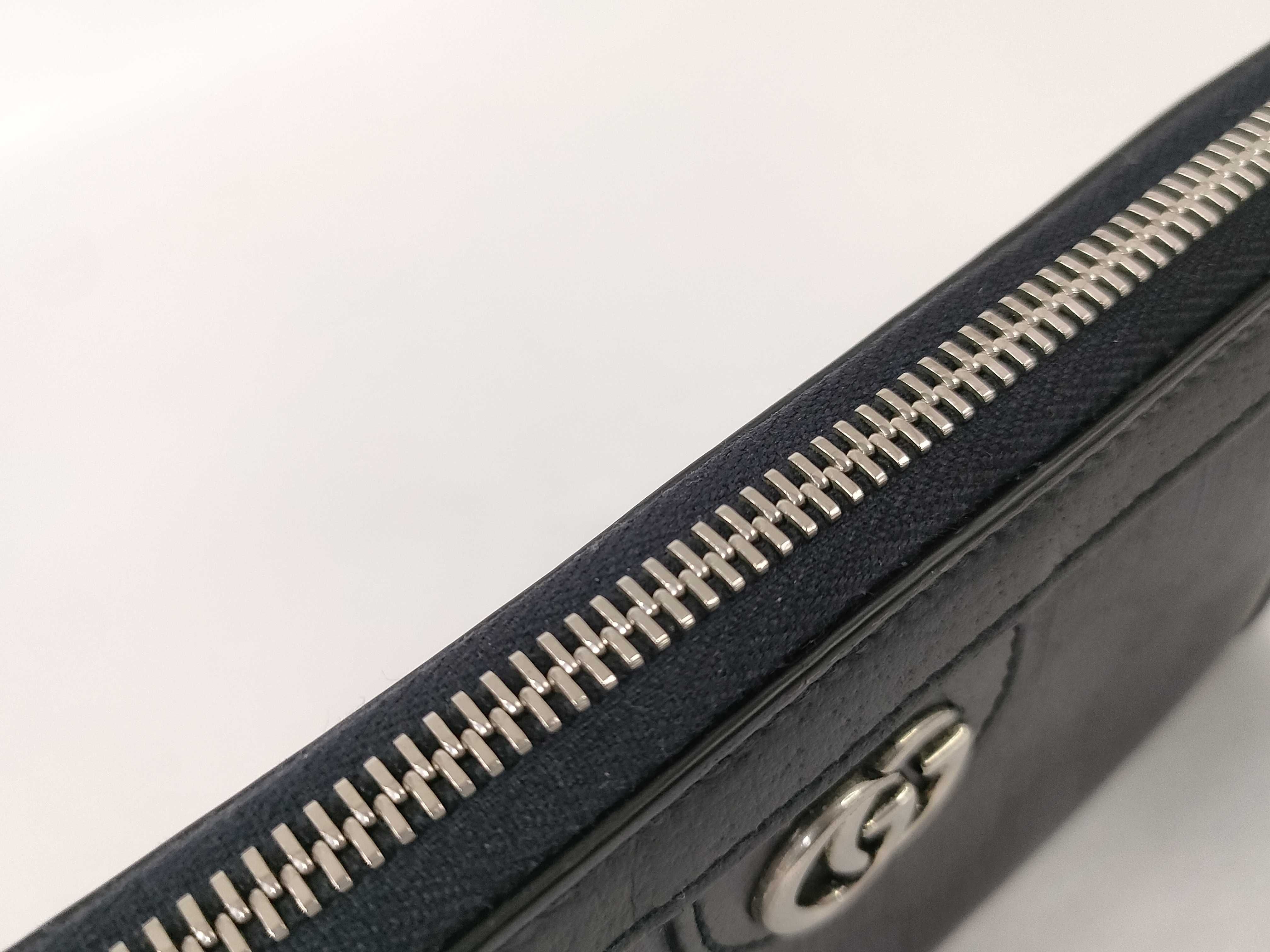Ophidia Zip Around Wallet Navy Wallet — view 7