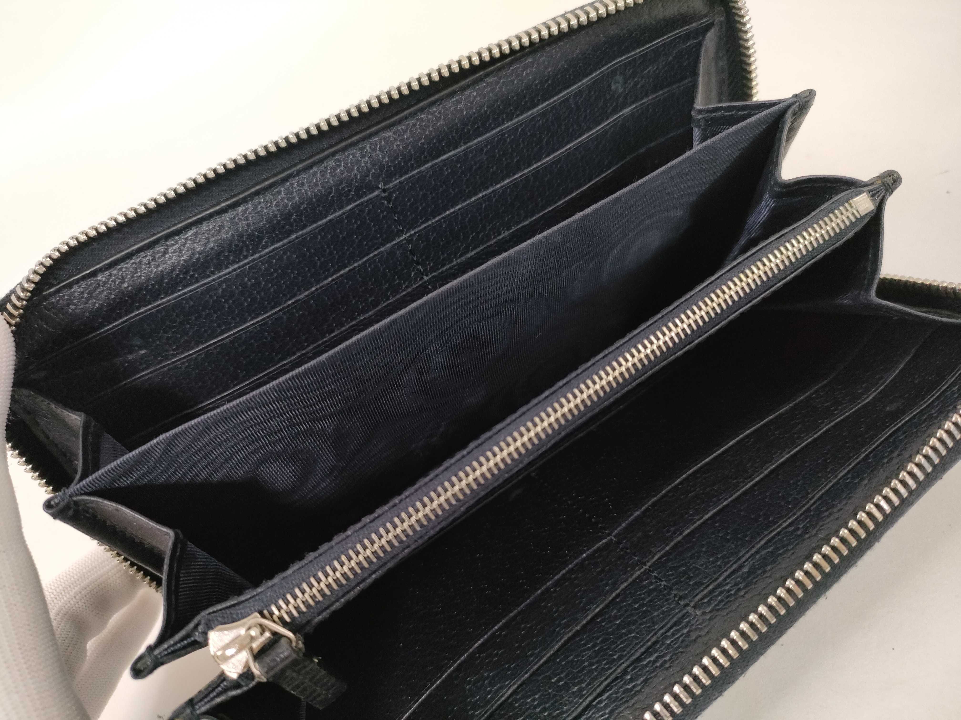 Ophidia Zip Around Wallet Navy Wallet — view 8