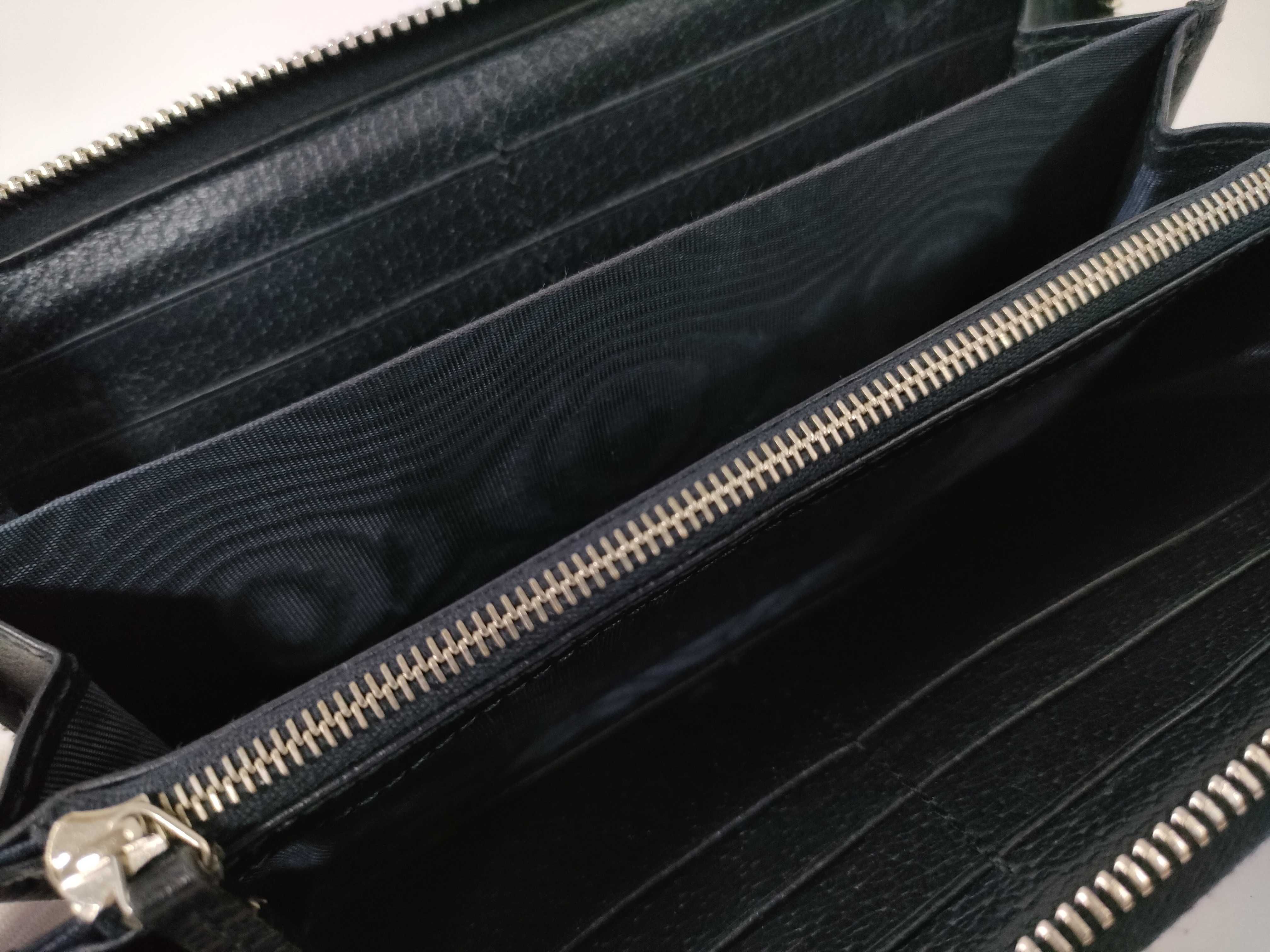 Ophidia Zip Around Wallet Navy Wallet — view 9