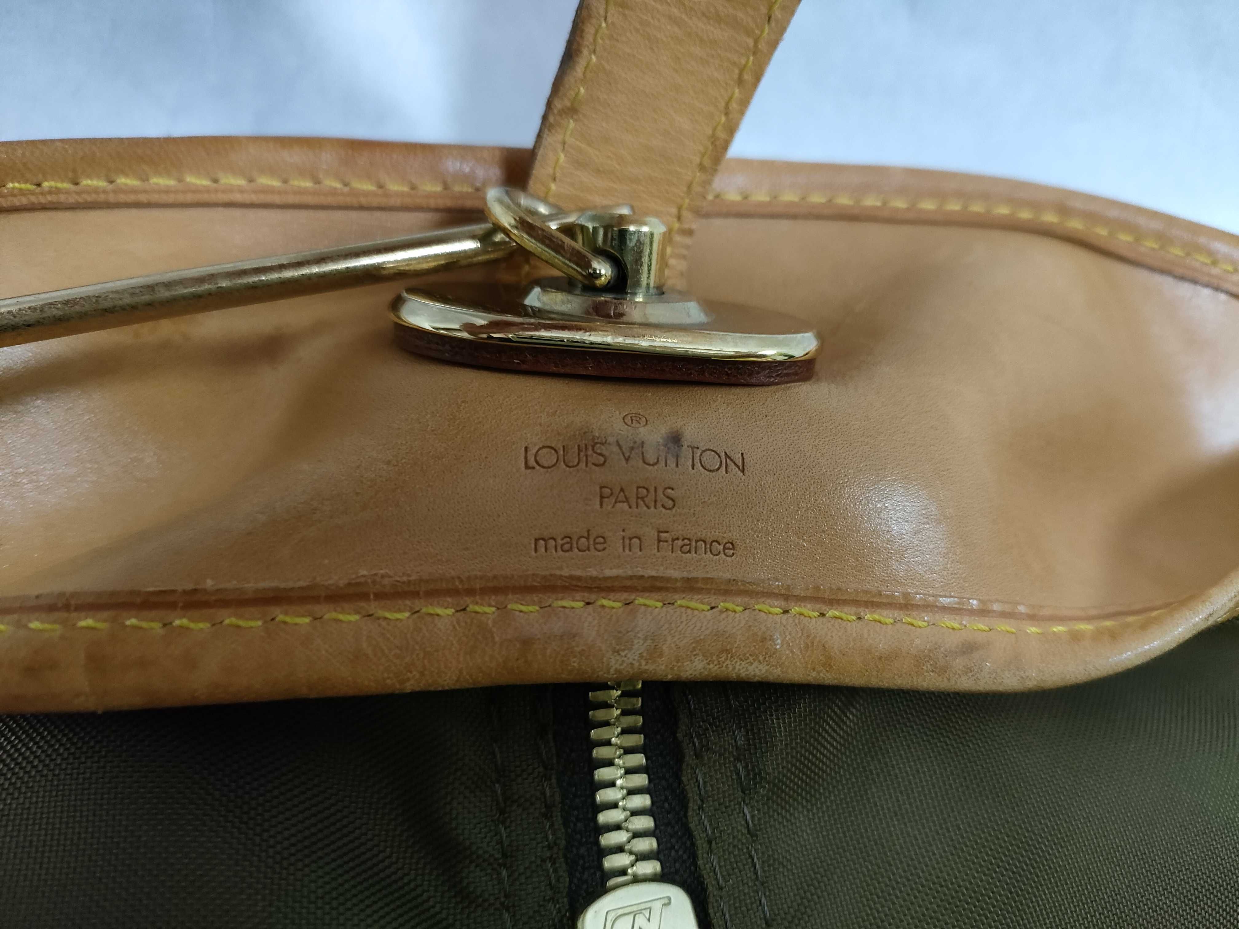 Monogram Louis Vuitton Monogram Usporte Aby M23434 Bag — view 9