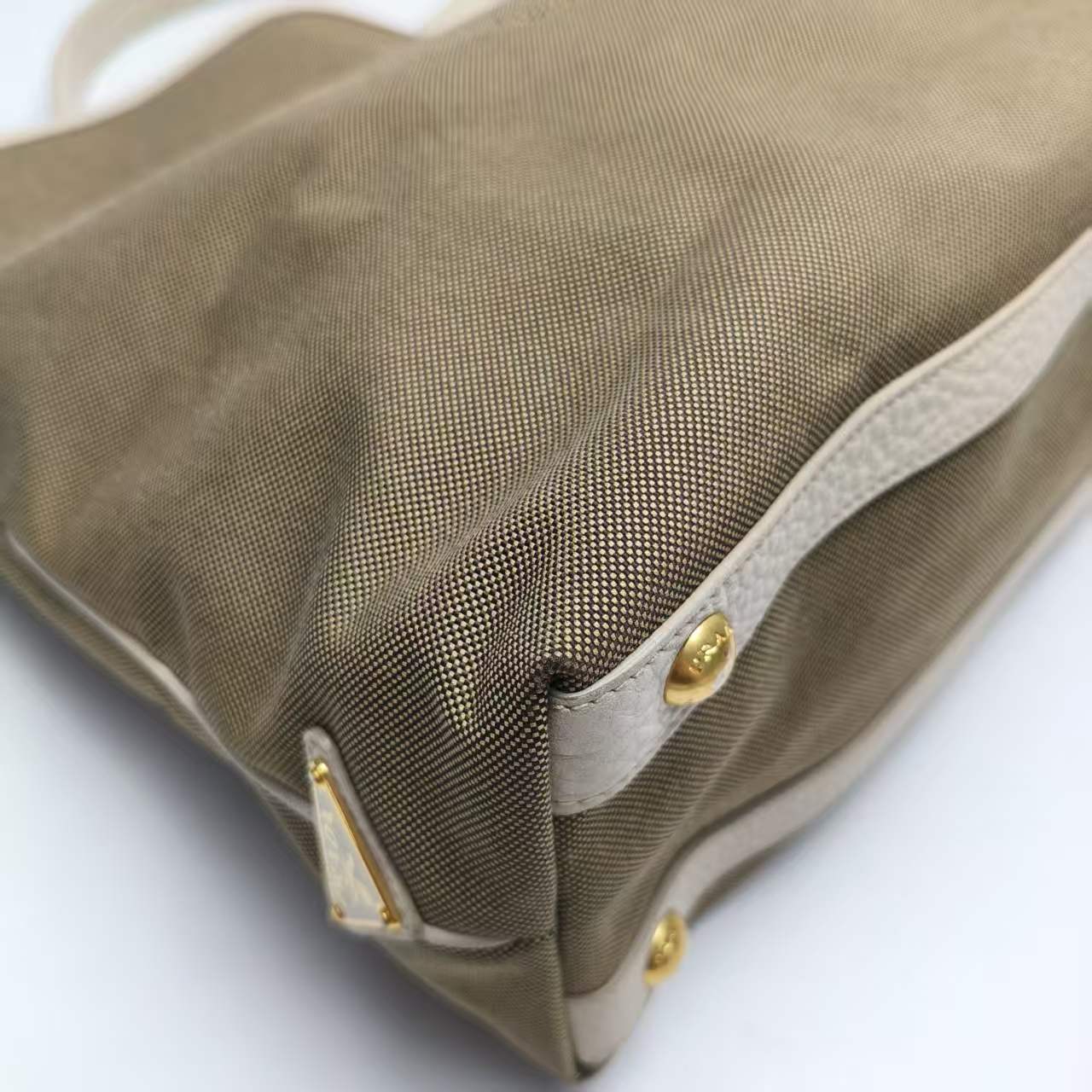 【*Shipped from: China*】PRADA Canvas Handbag — view 3