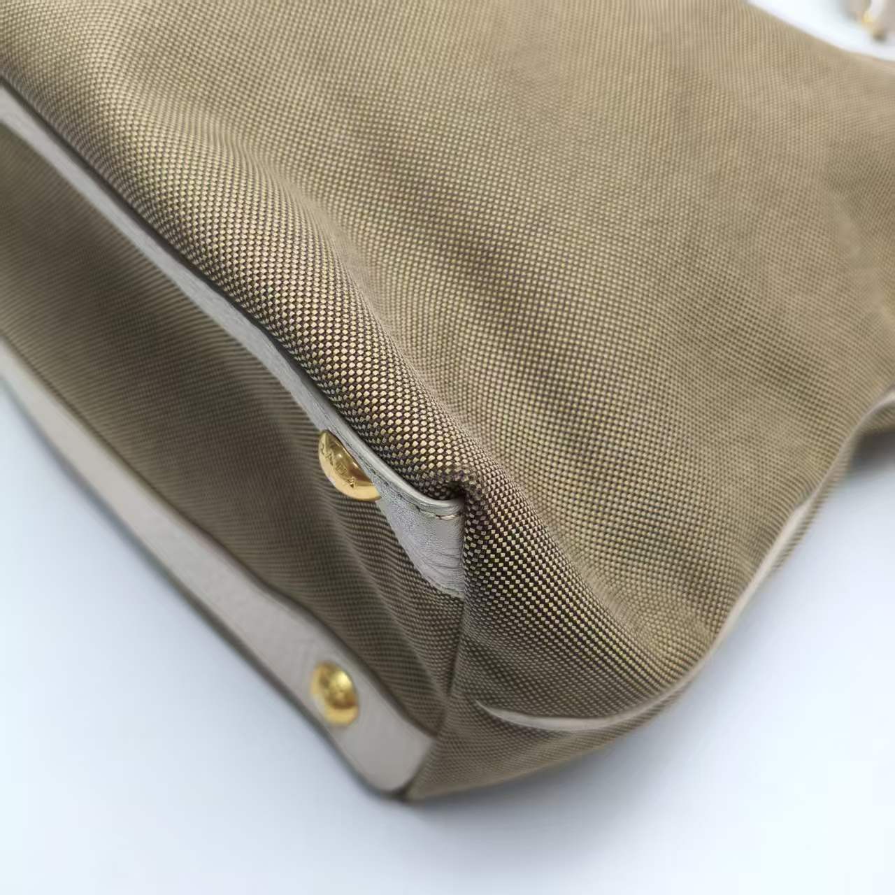 【*Shipped from: China*】PRADA Canvas Handbag — view 4