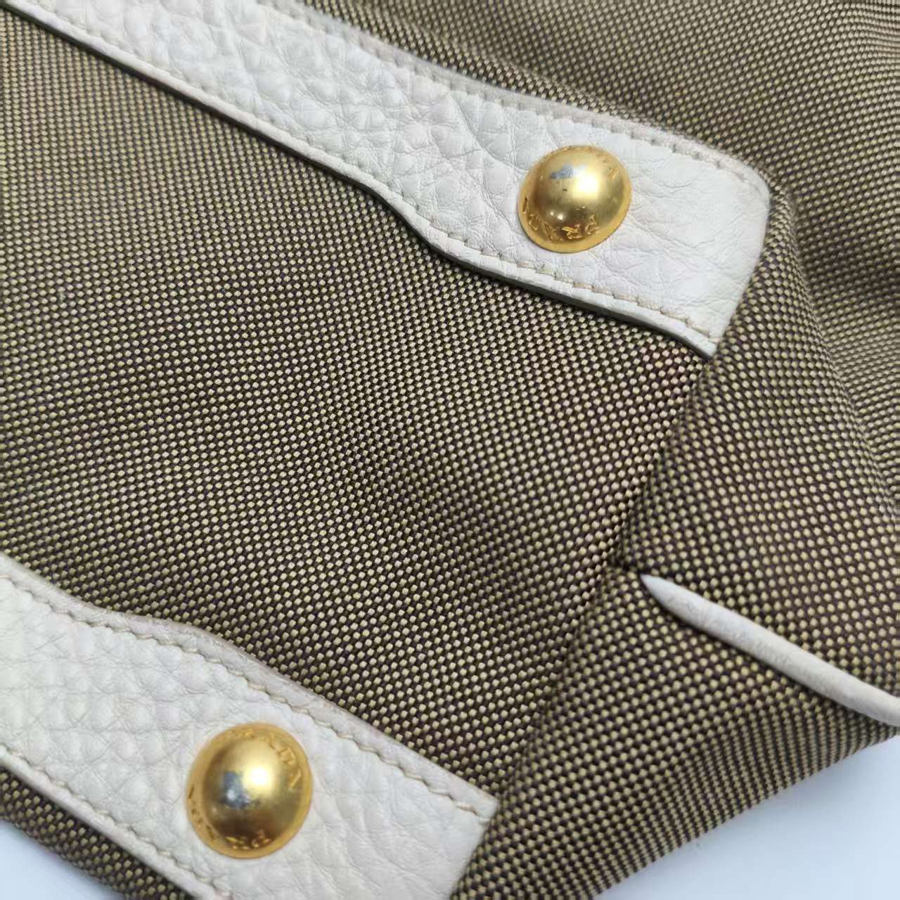 【*Shipped from: China*】PRADA Canvas Handbag — view 9