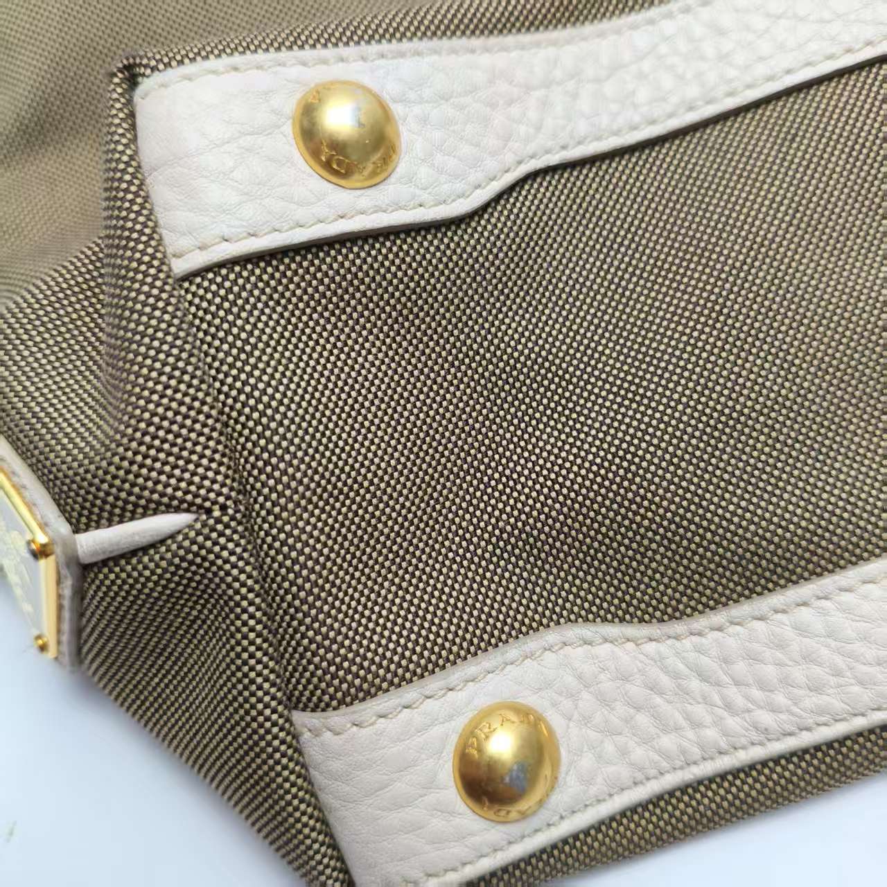 【*Shipped from: China*】PRADA Canvas Handbag — view 10