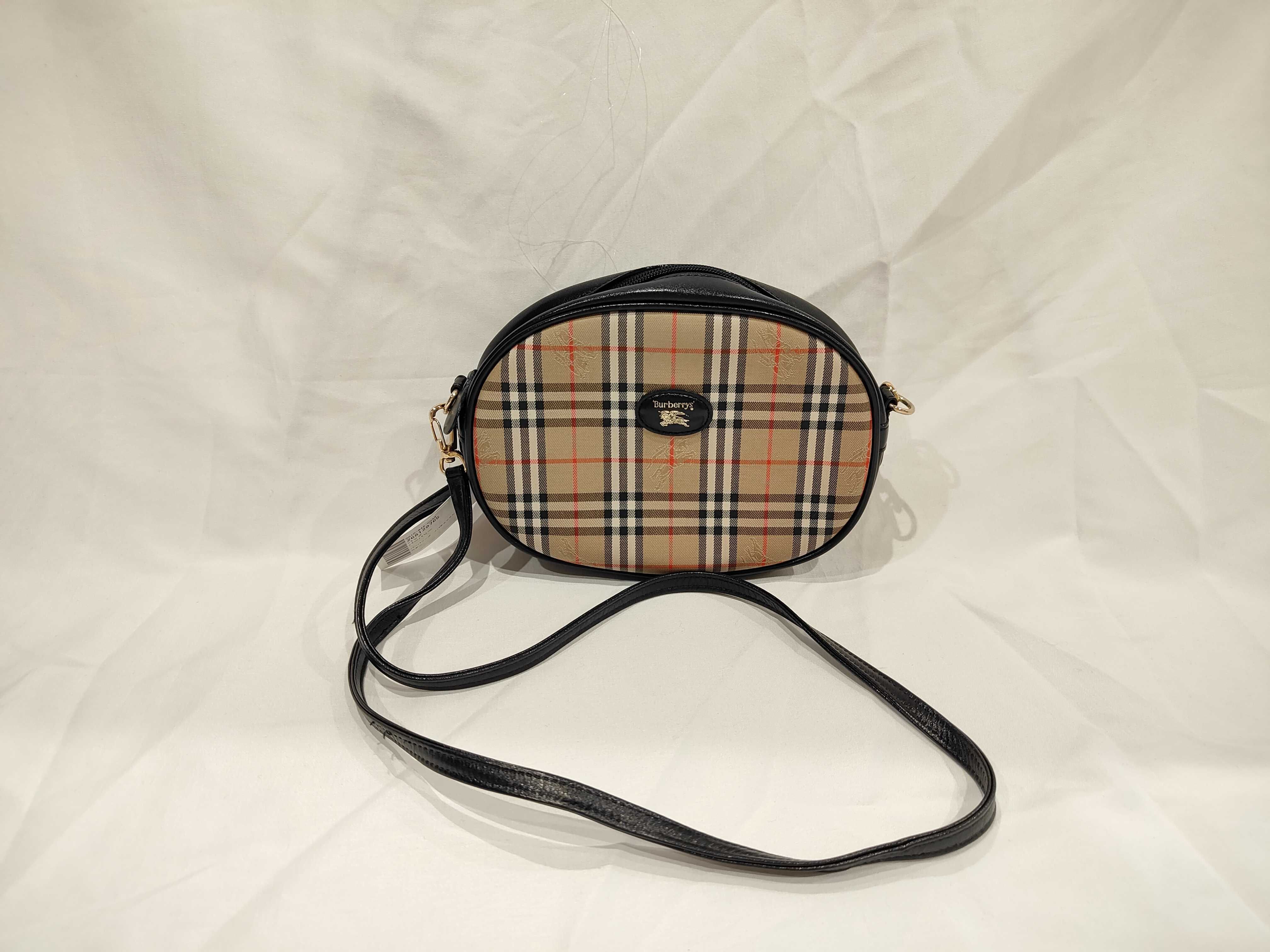 Nova Check Shoulder Bag
