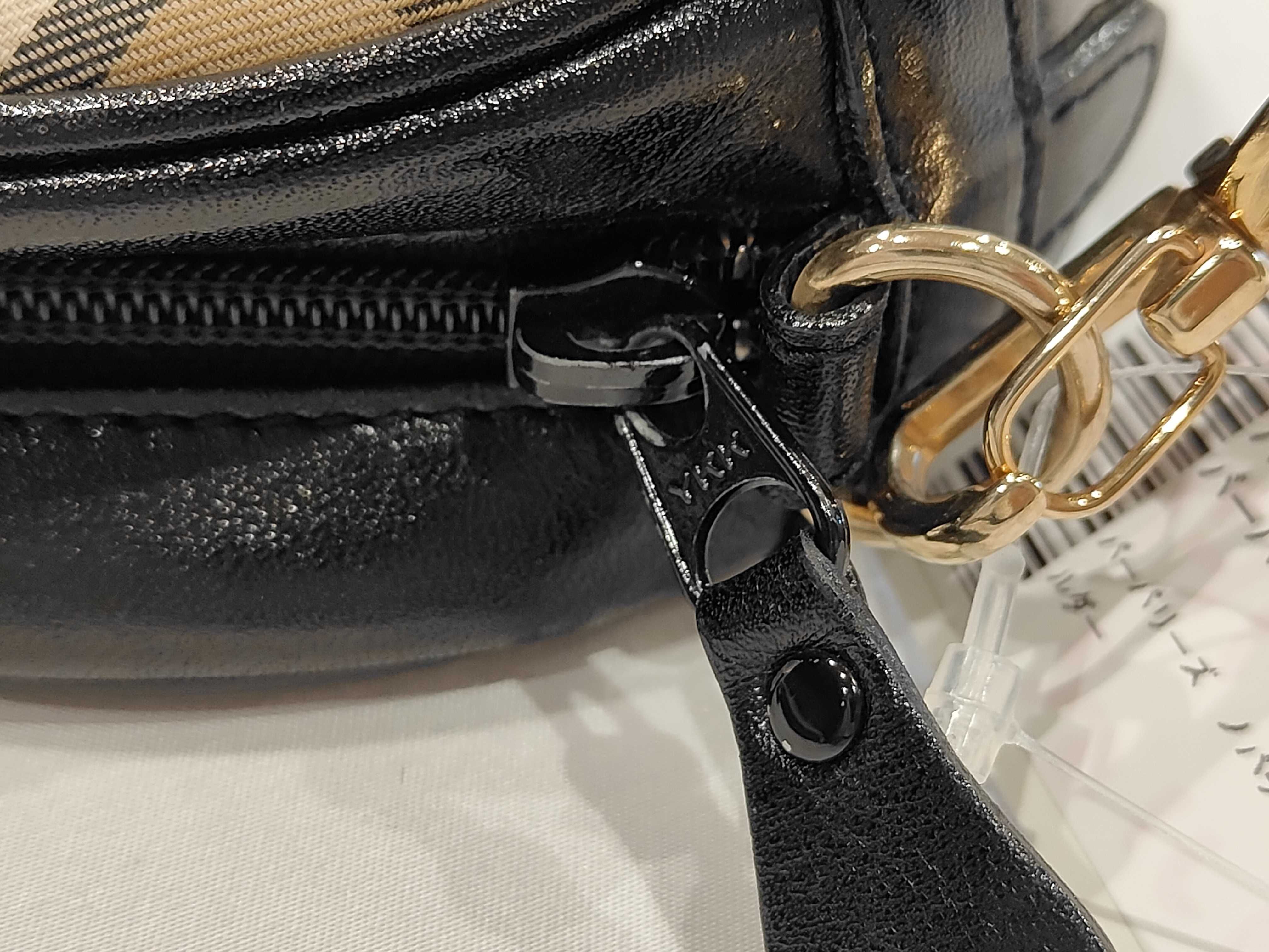 Nova Check Shoulder Bag — view 9