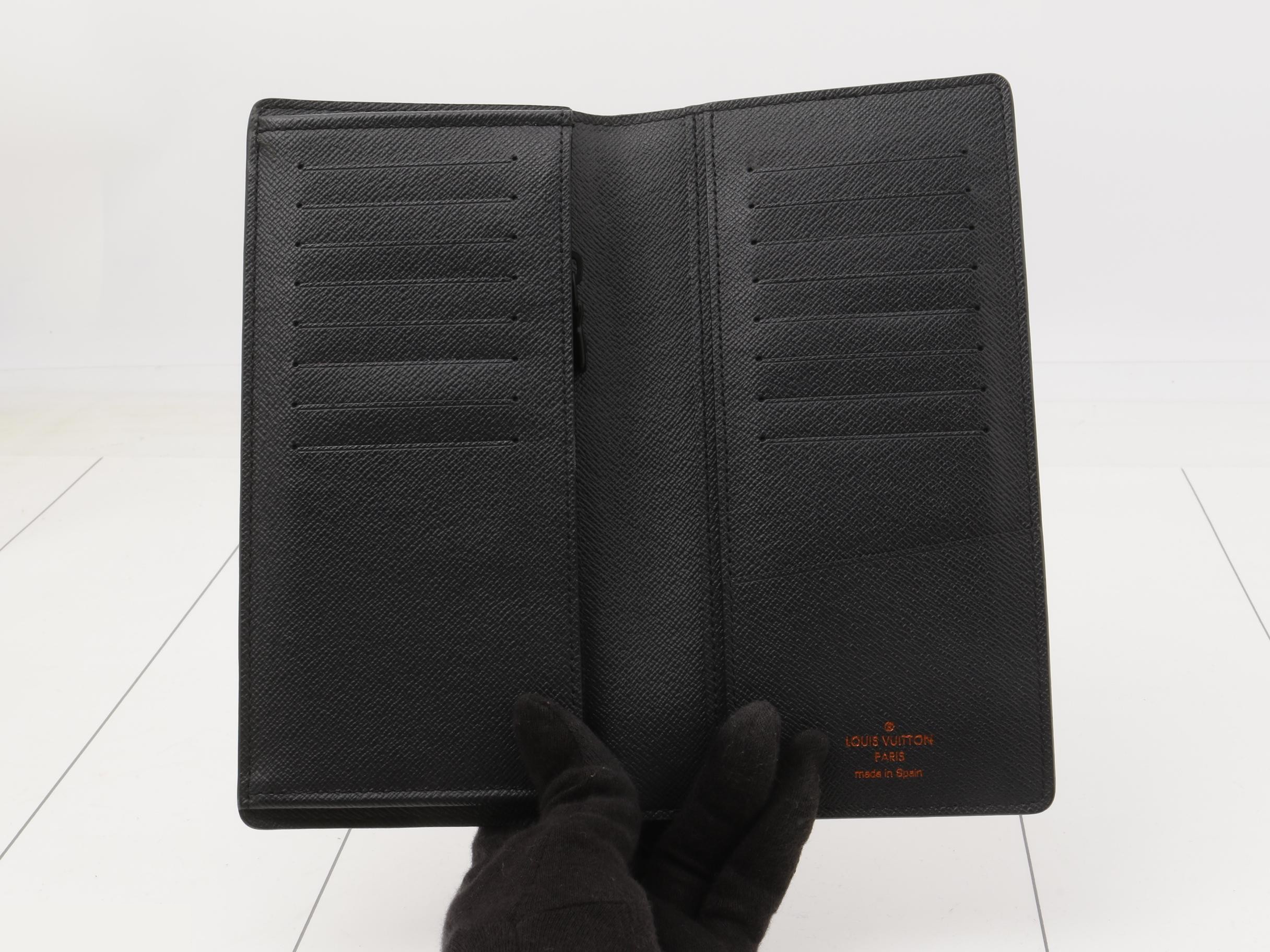 Monogram Ink Portefeuille Brazza — view 4