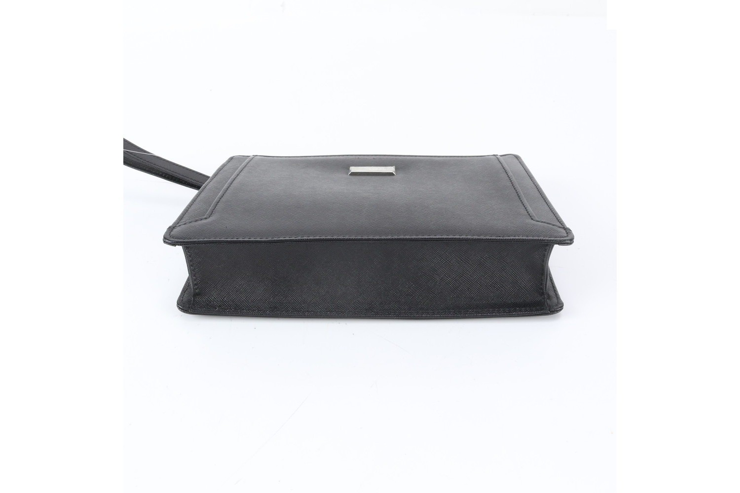Leather second bag, clutch, pouch, for commuting. — view 6