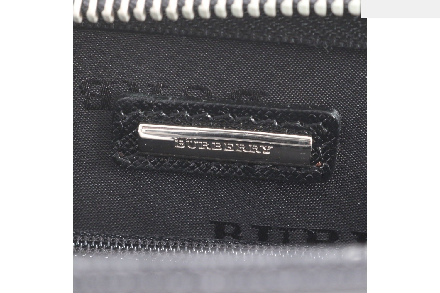 Leather second bag, clutch, pouch, for commuting. — view 8