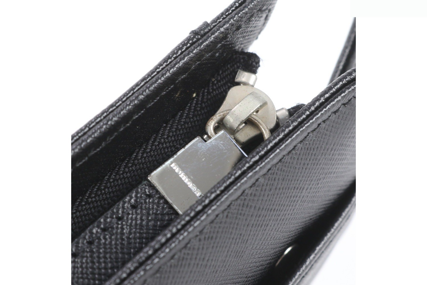 Leather second bag, clutch, pouch, for commuting. — view 9