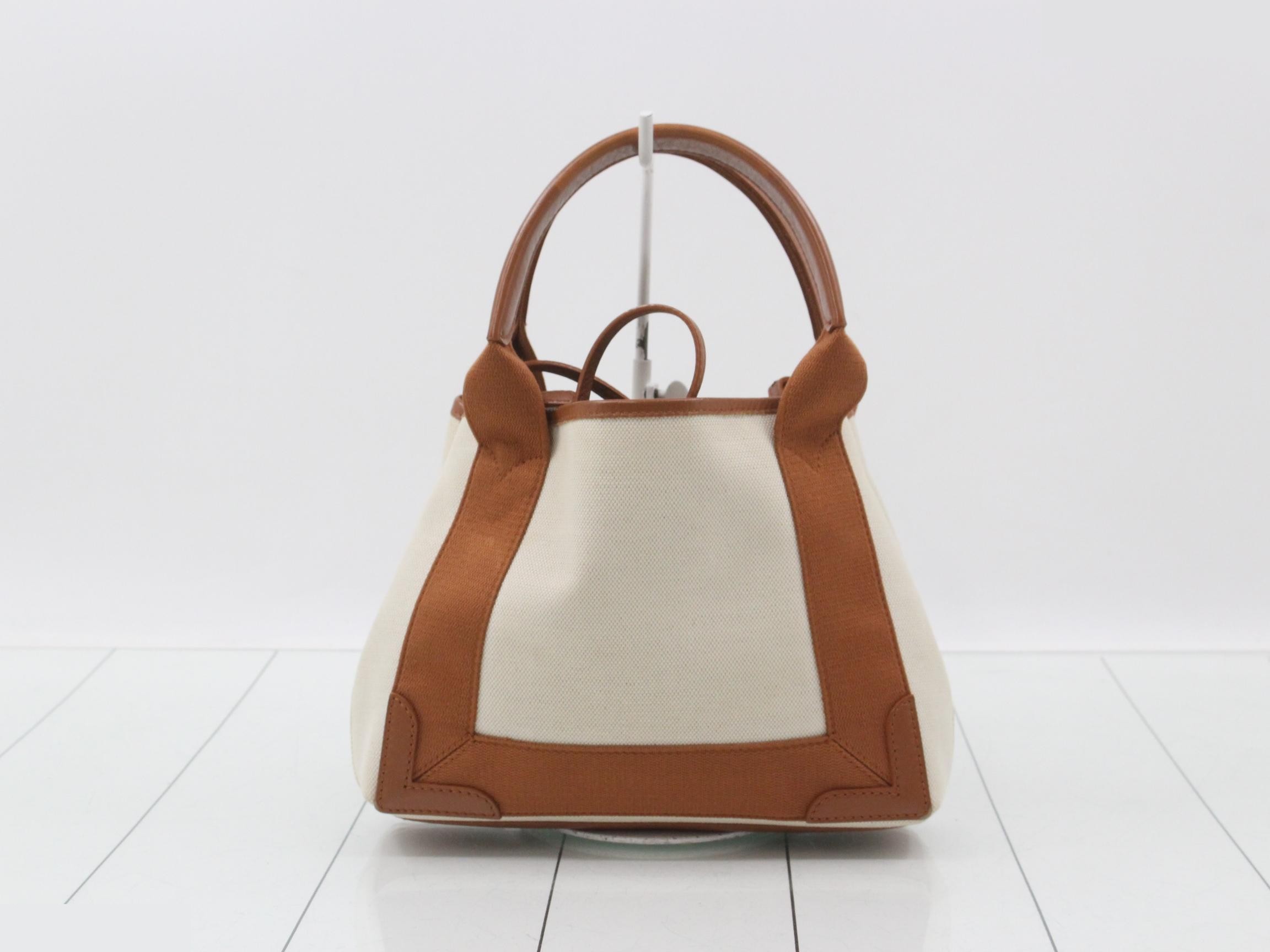 Navy Cabas Shoulder Bag — view 2