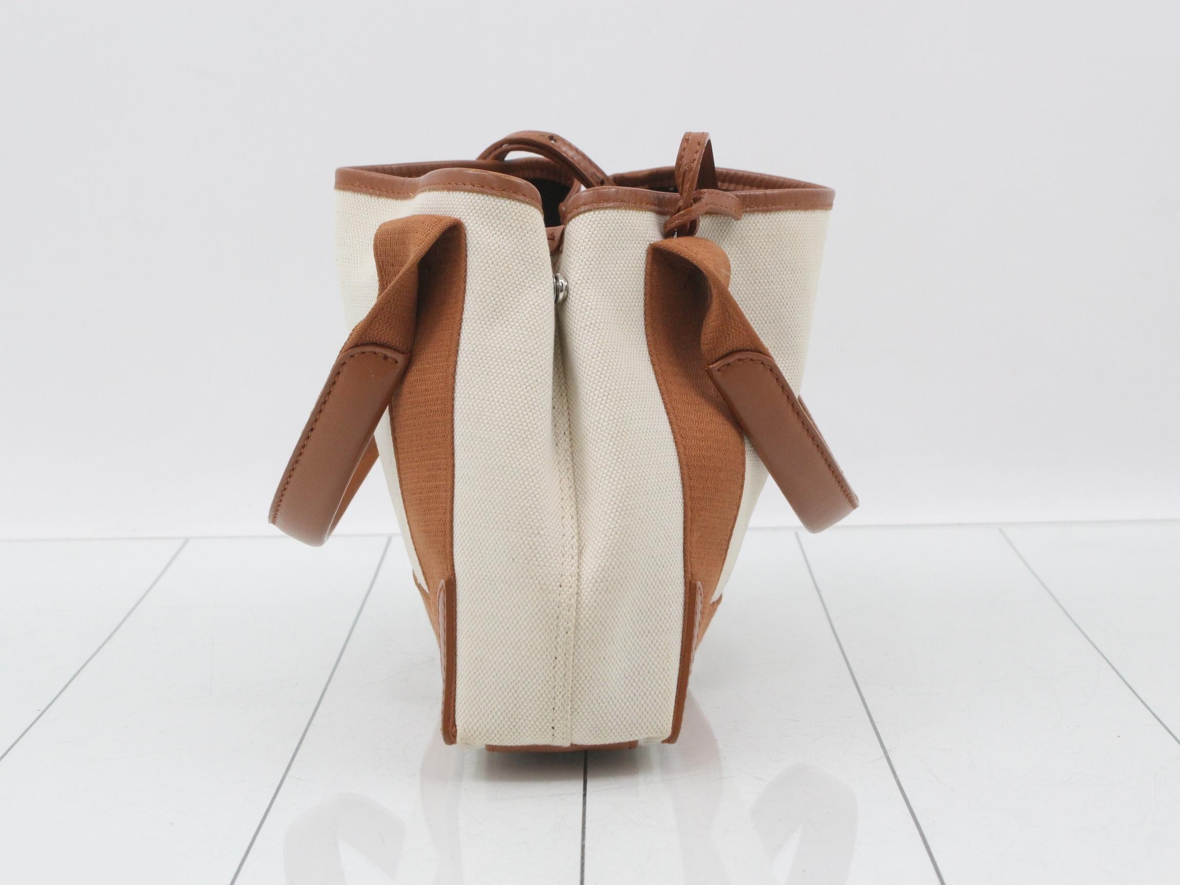 Navy Cabas Shoulder Bag — view 3