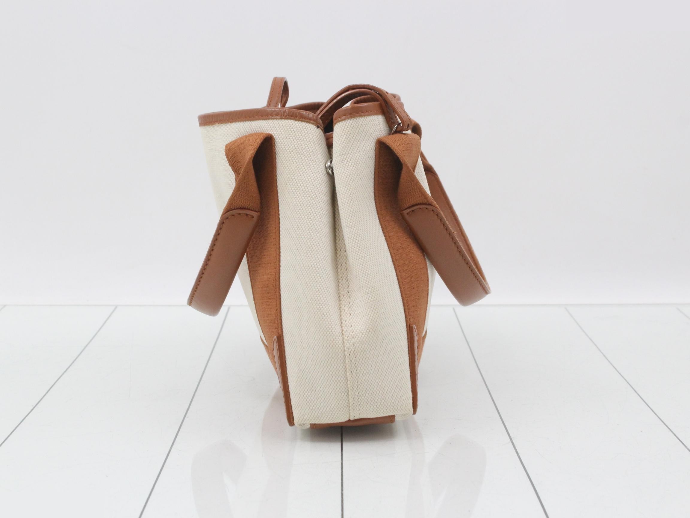 Navy Cabas Shoulder Bag — view 4