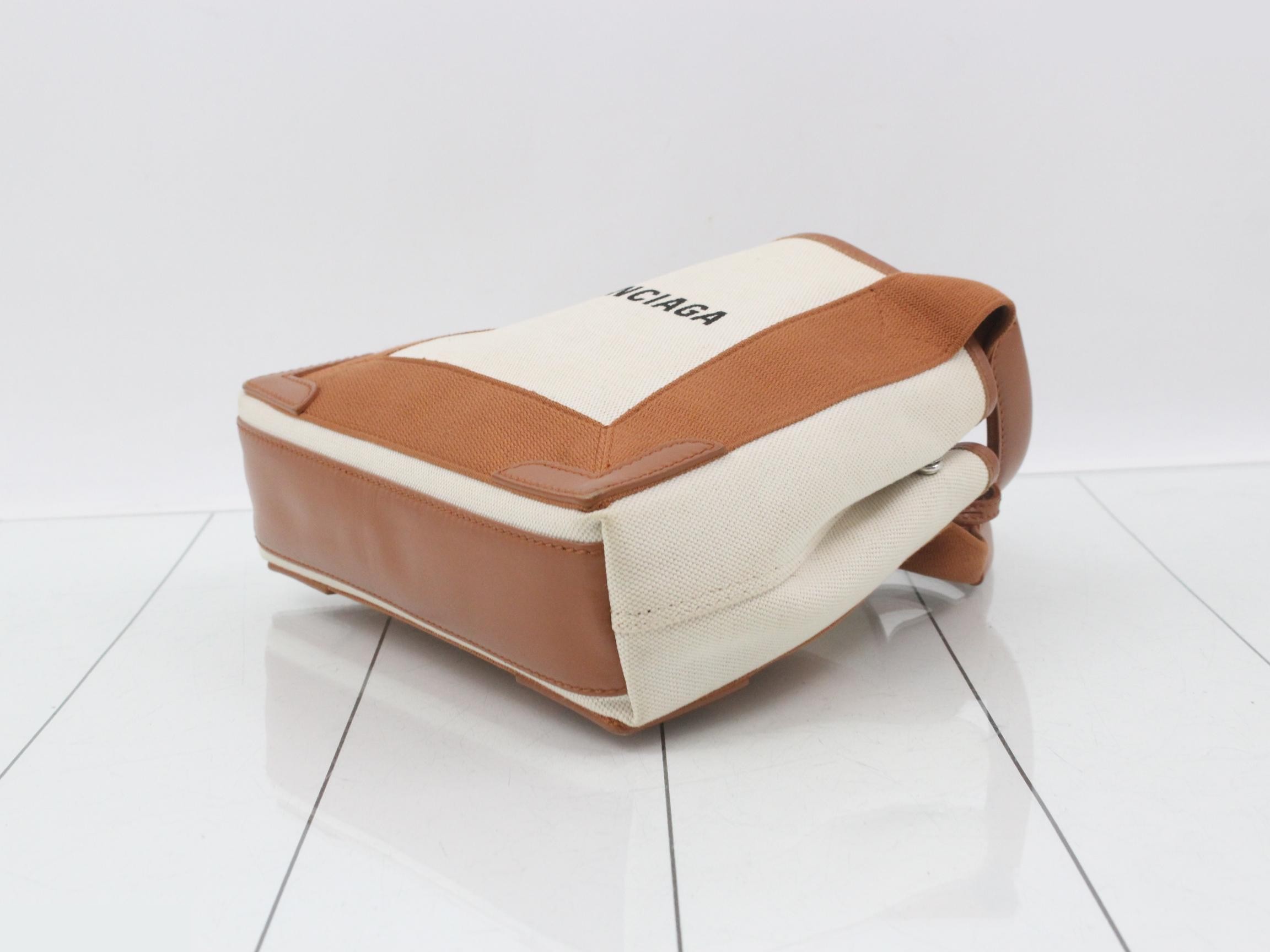 Navy Cabas Shoulder Bag — view 6