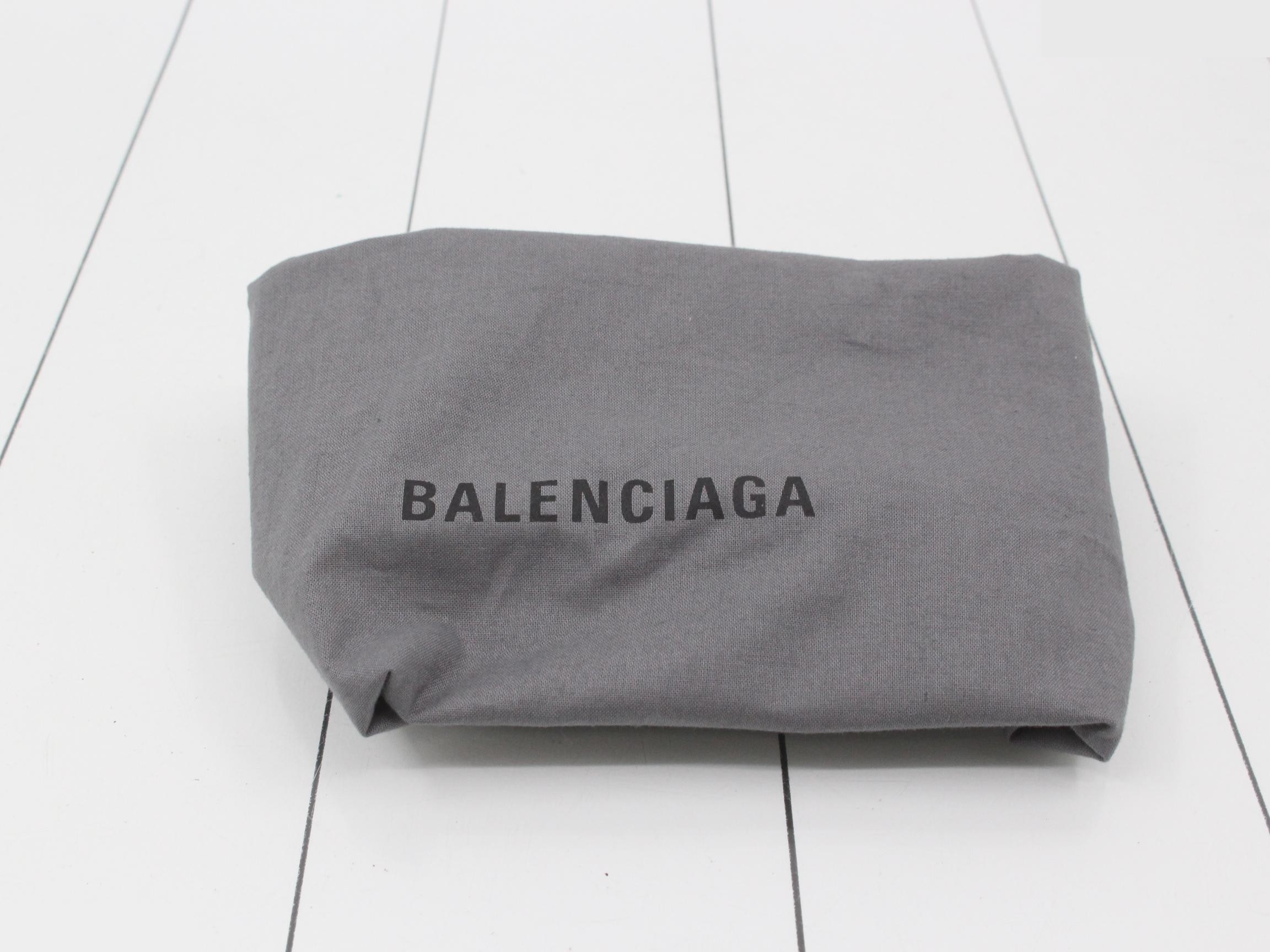 Navy Cabas Shoulder Bag — view 7