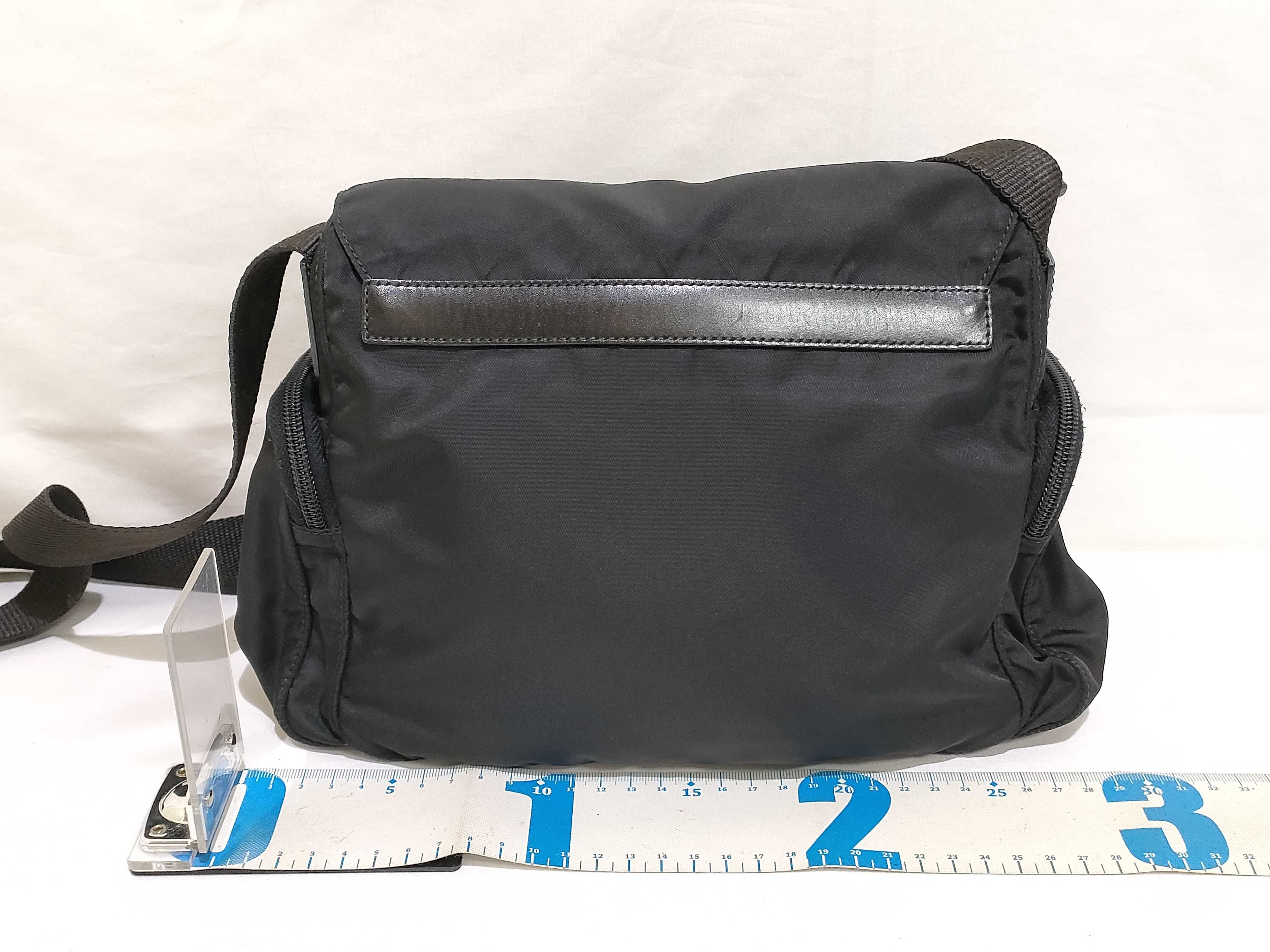 Nylon Prada Shoulder Bag Black Shoulder Bag — view 2