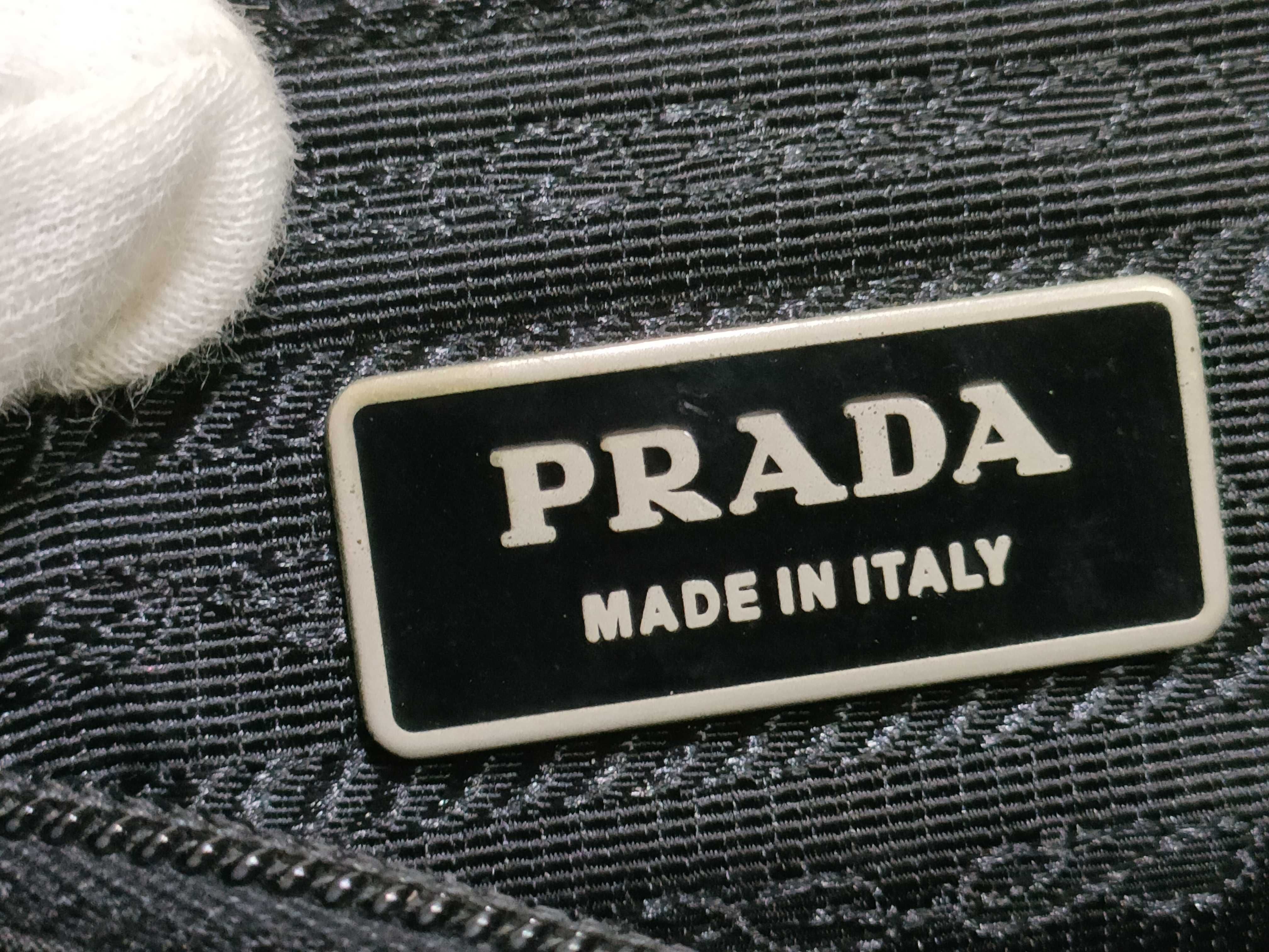 Nylon Prada Shoulder Bag Black Shoulder Bag — view 11