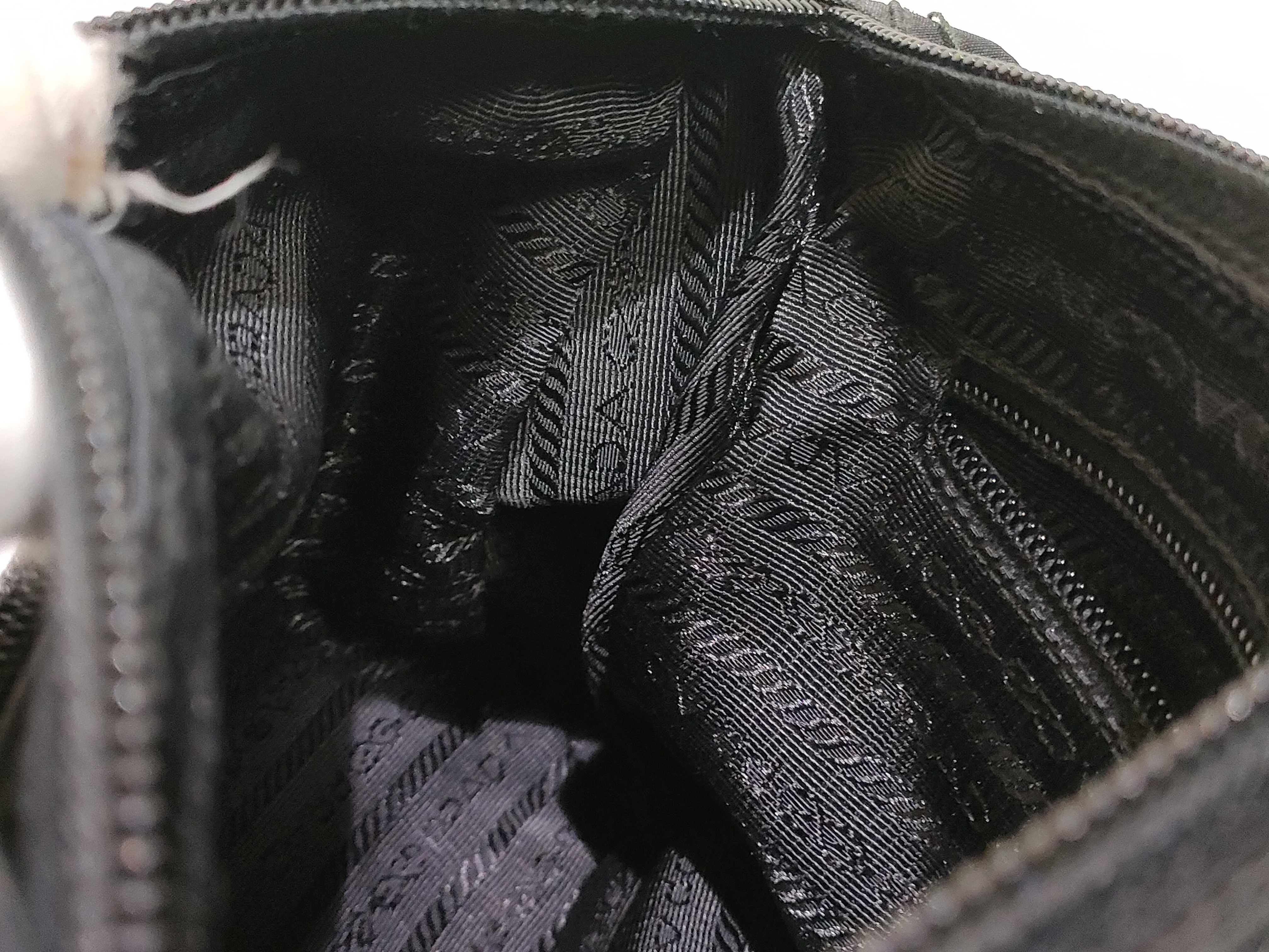 Nylon Prada Shoulder Bag Black Shoulder Bag — view 12