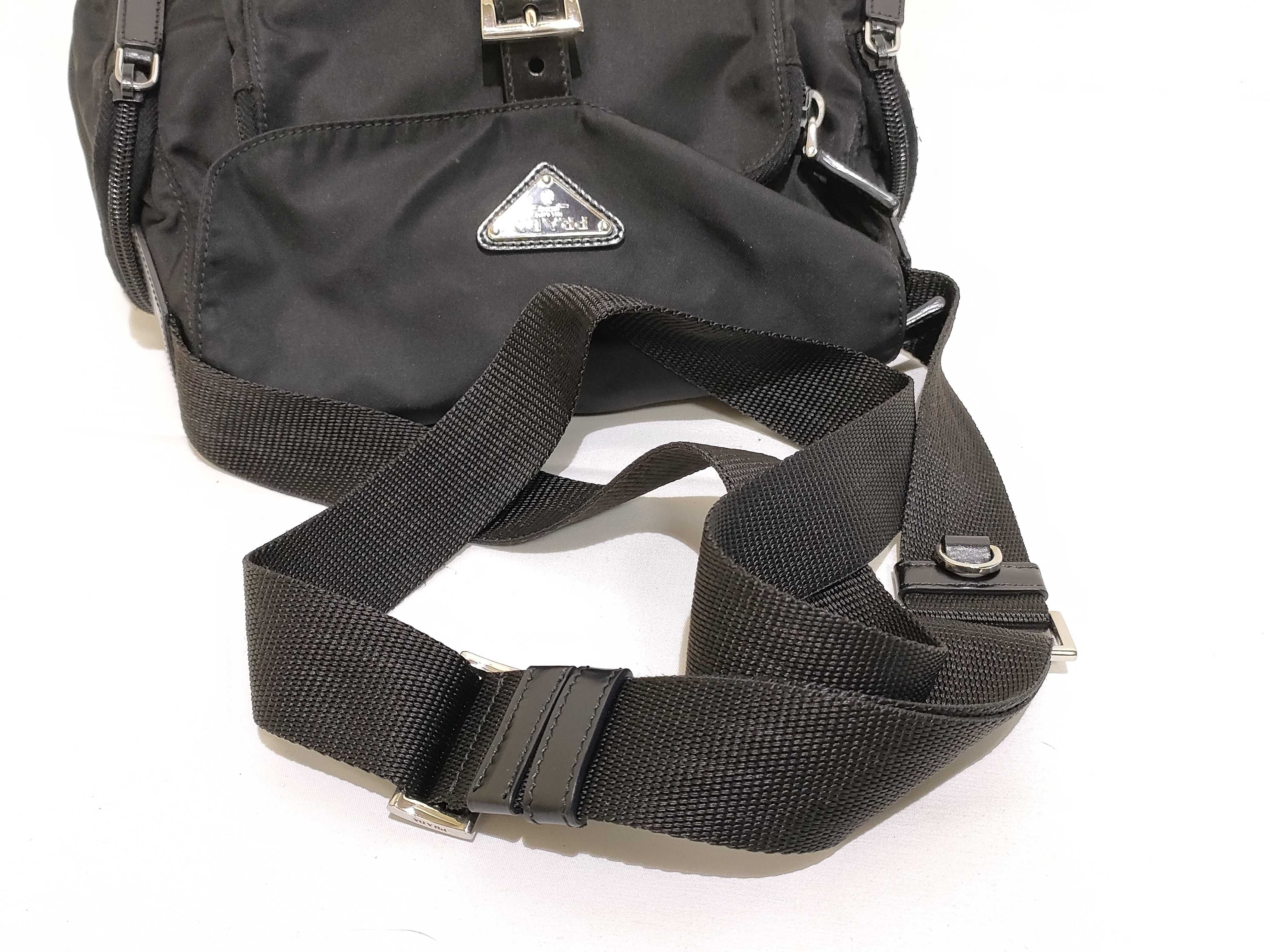 Nylon Prada Shoulder Bag Black Shoulder Bag — view 3
