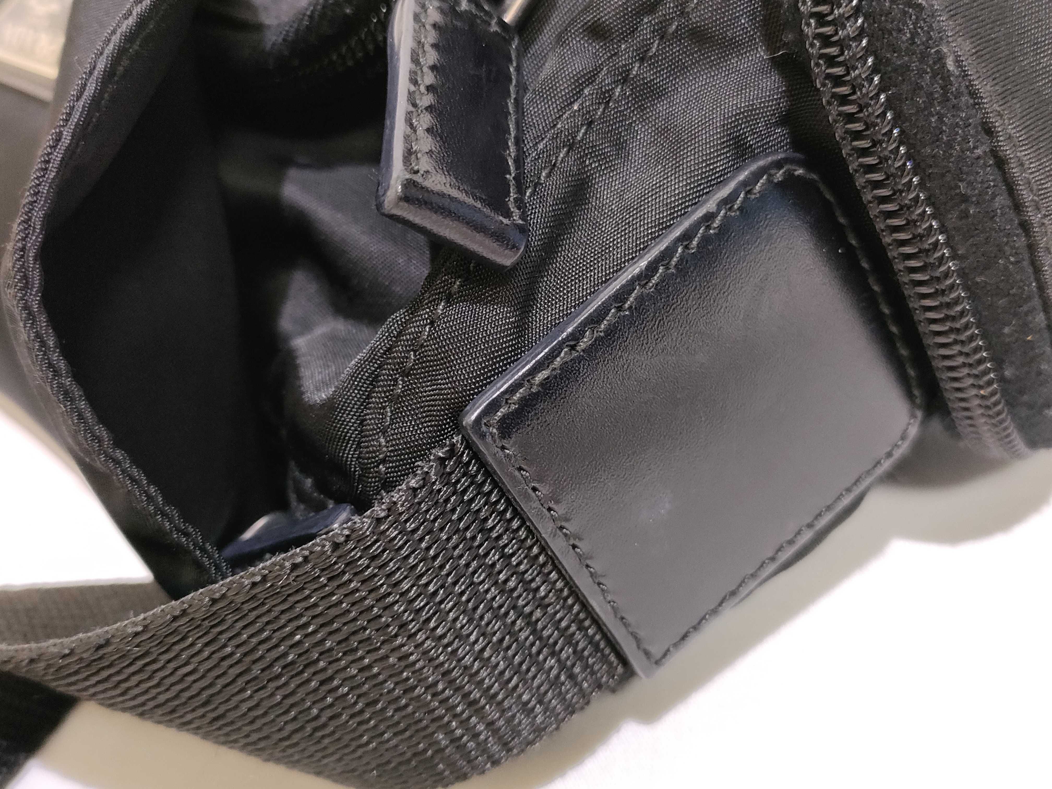 Nylon Prada Shoulder Bag Black Shoulder Bag — view 5