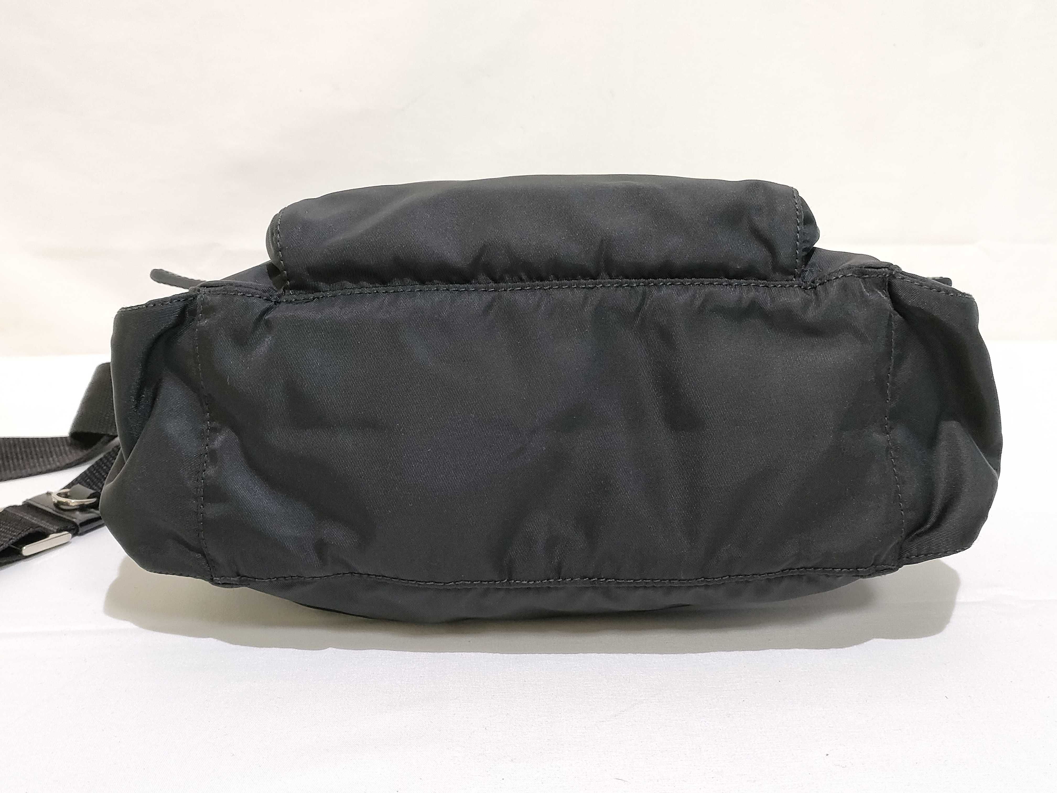 Nylon Prada Shoulder Bag Black Shoulder Bag — view 7