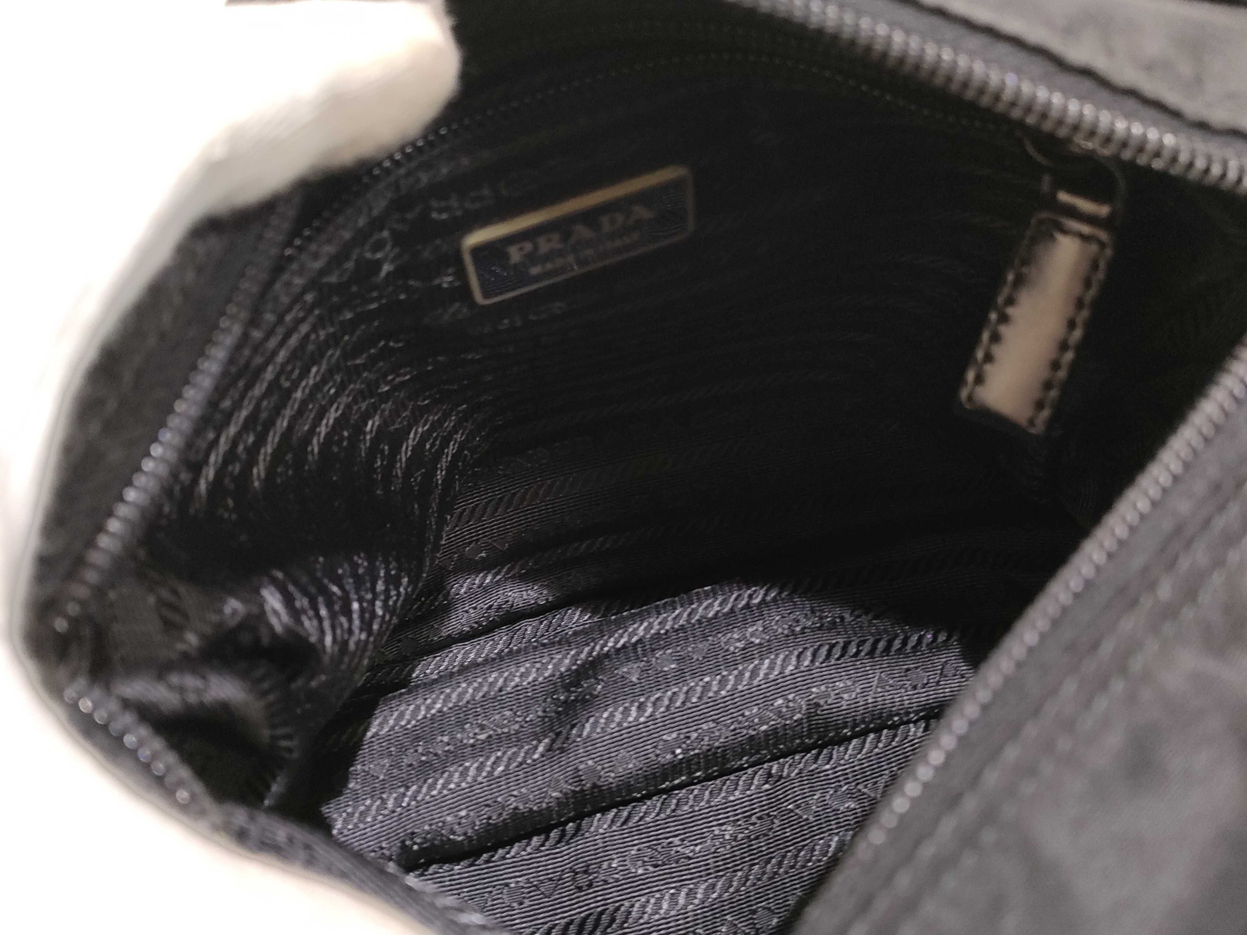 Nylon Prada Shoulder Bag Black Shoulder Bag — view 9