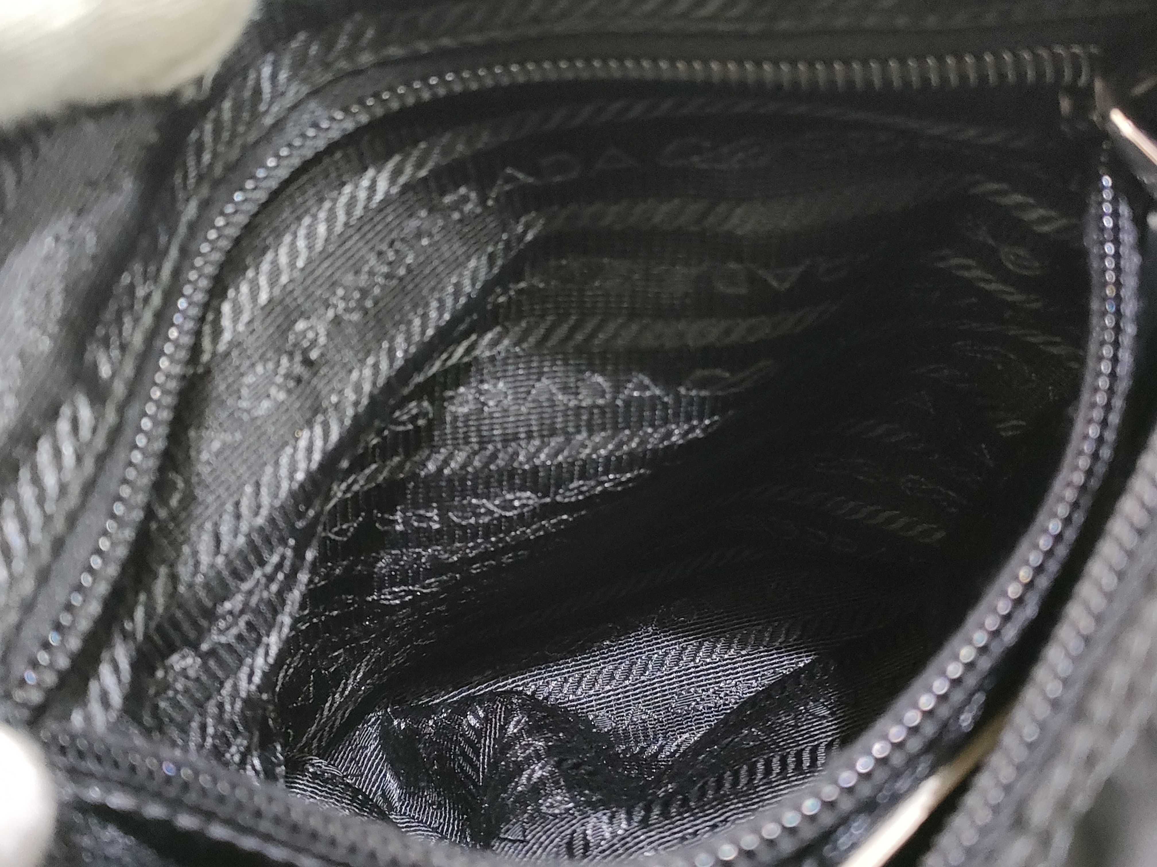 Nylon Prada Shoulder Bag Black Shoulder Bag — view 10