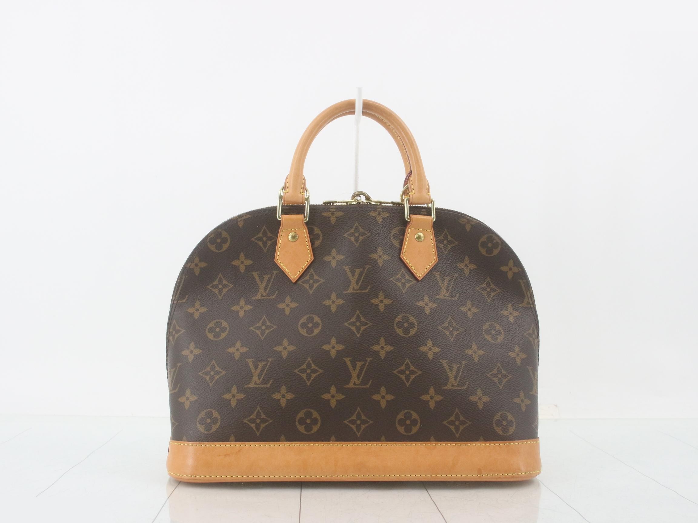 Alma PM with padlock, 2 keys, and clochette. — view 2