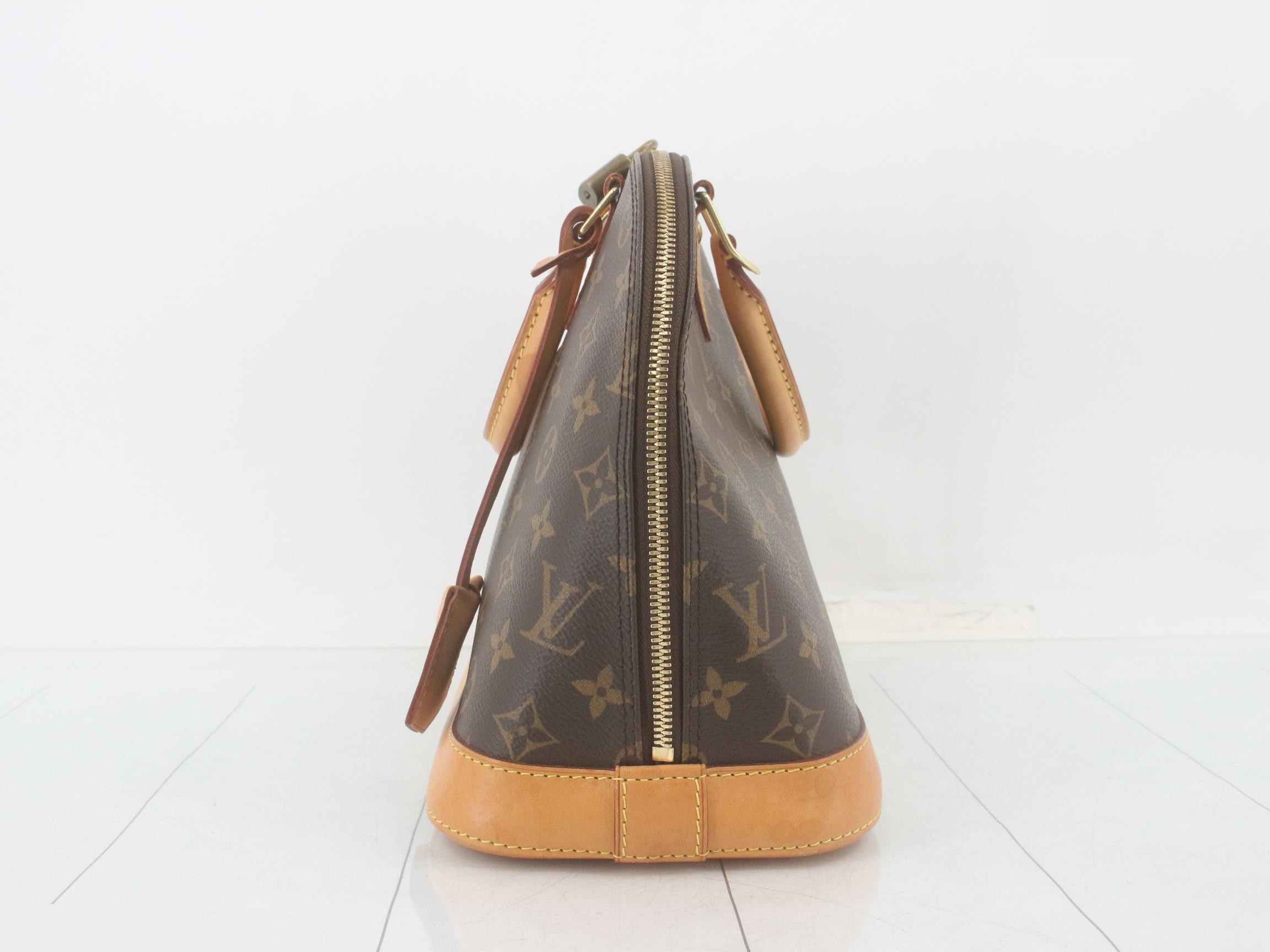 Alma PM with padlock, 2 keys, and clochette. — view 3