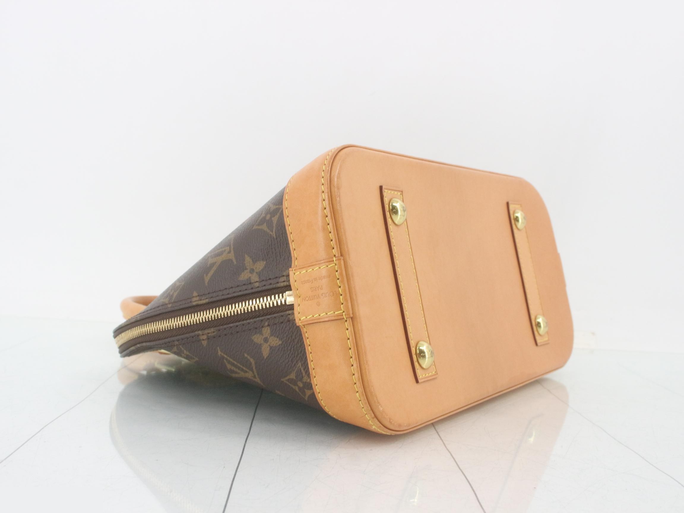Alma PM with padlock, 2 keys, and clochette. — view 5