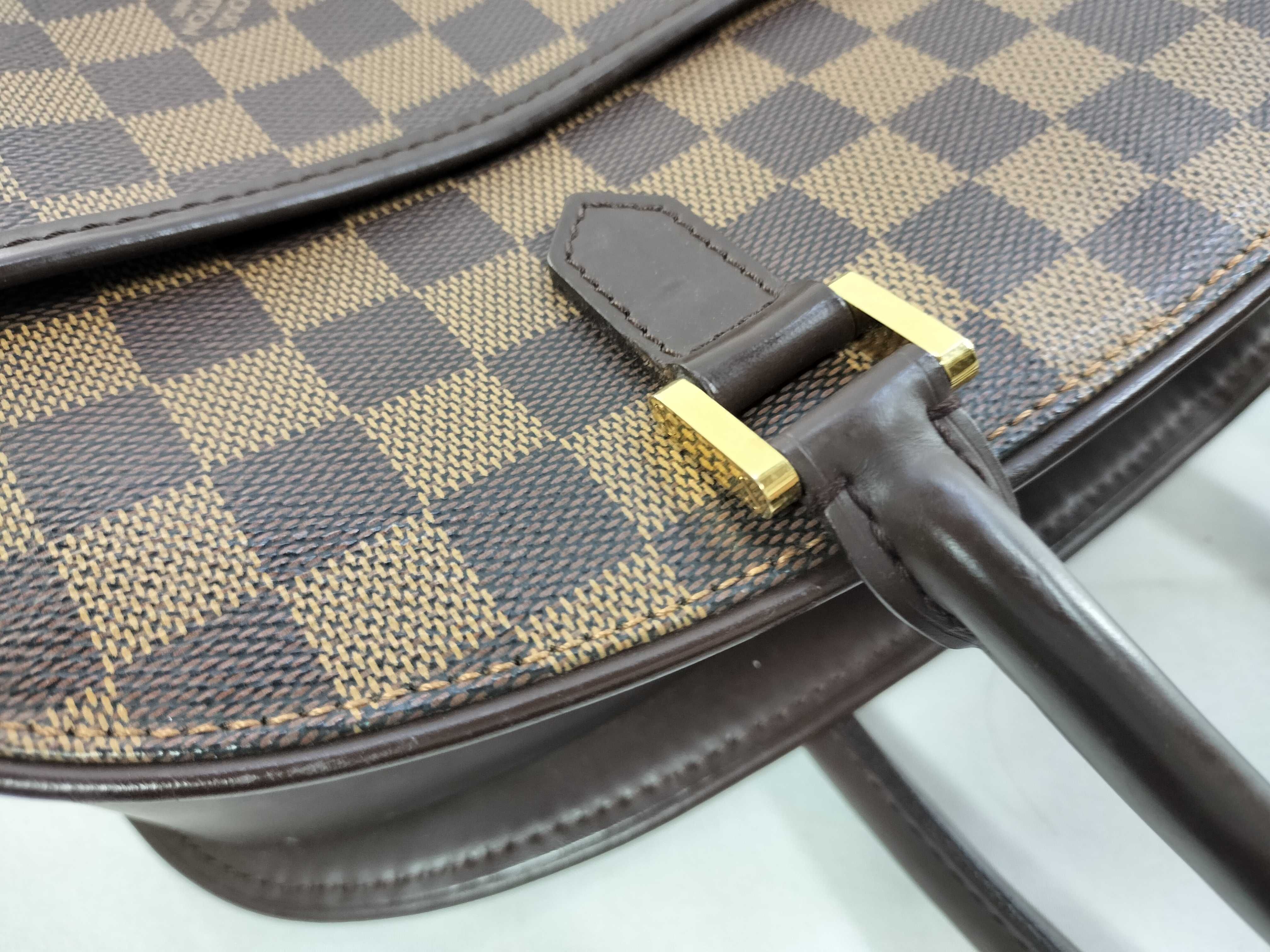 Damier N51282 Salia Horizontal Handbag — view 5
