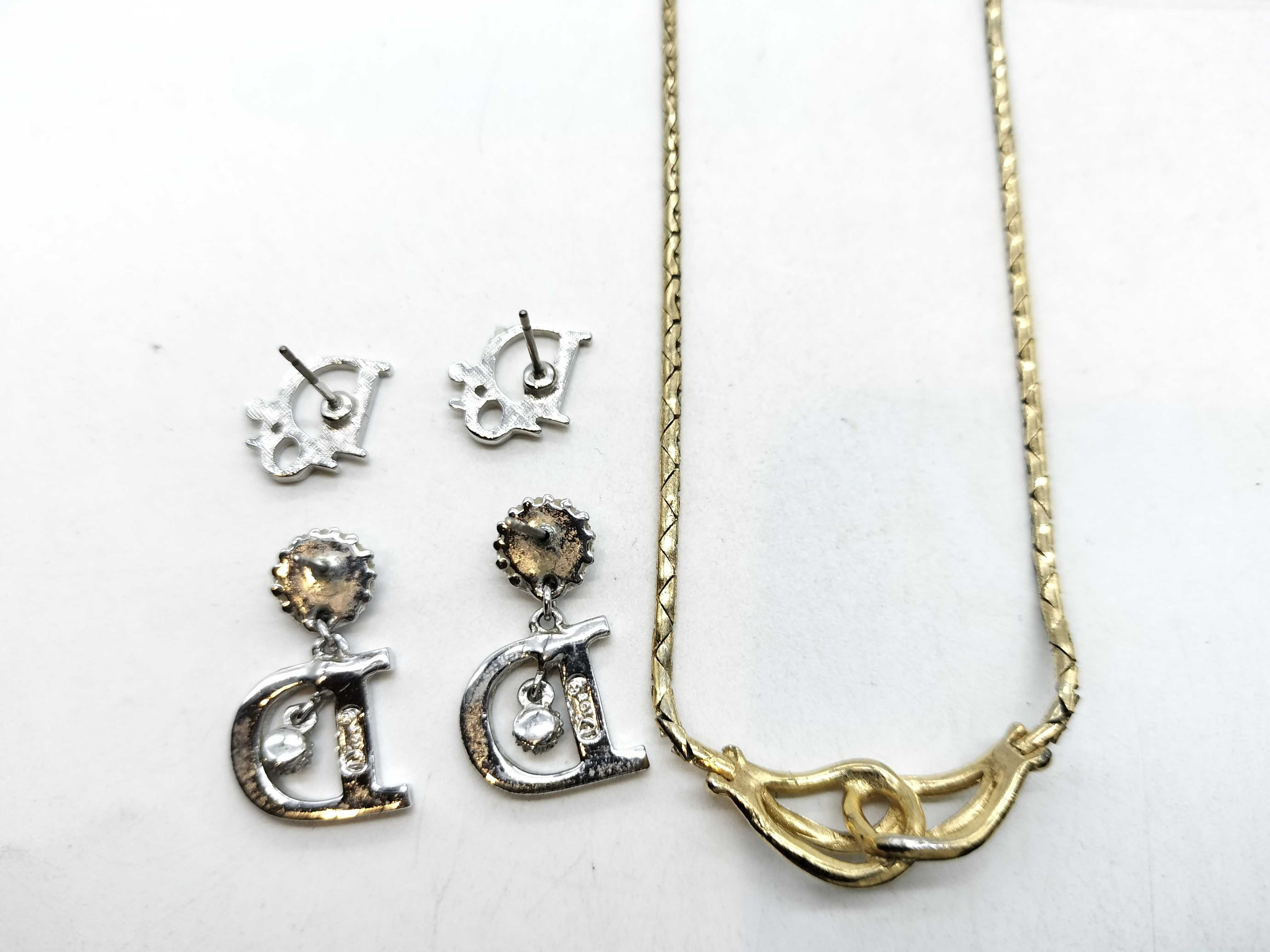 Earrings and Necklace Set — view 4