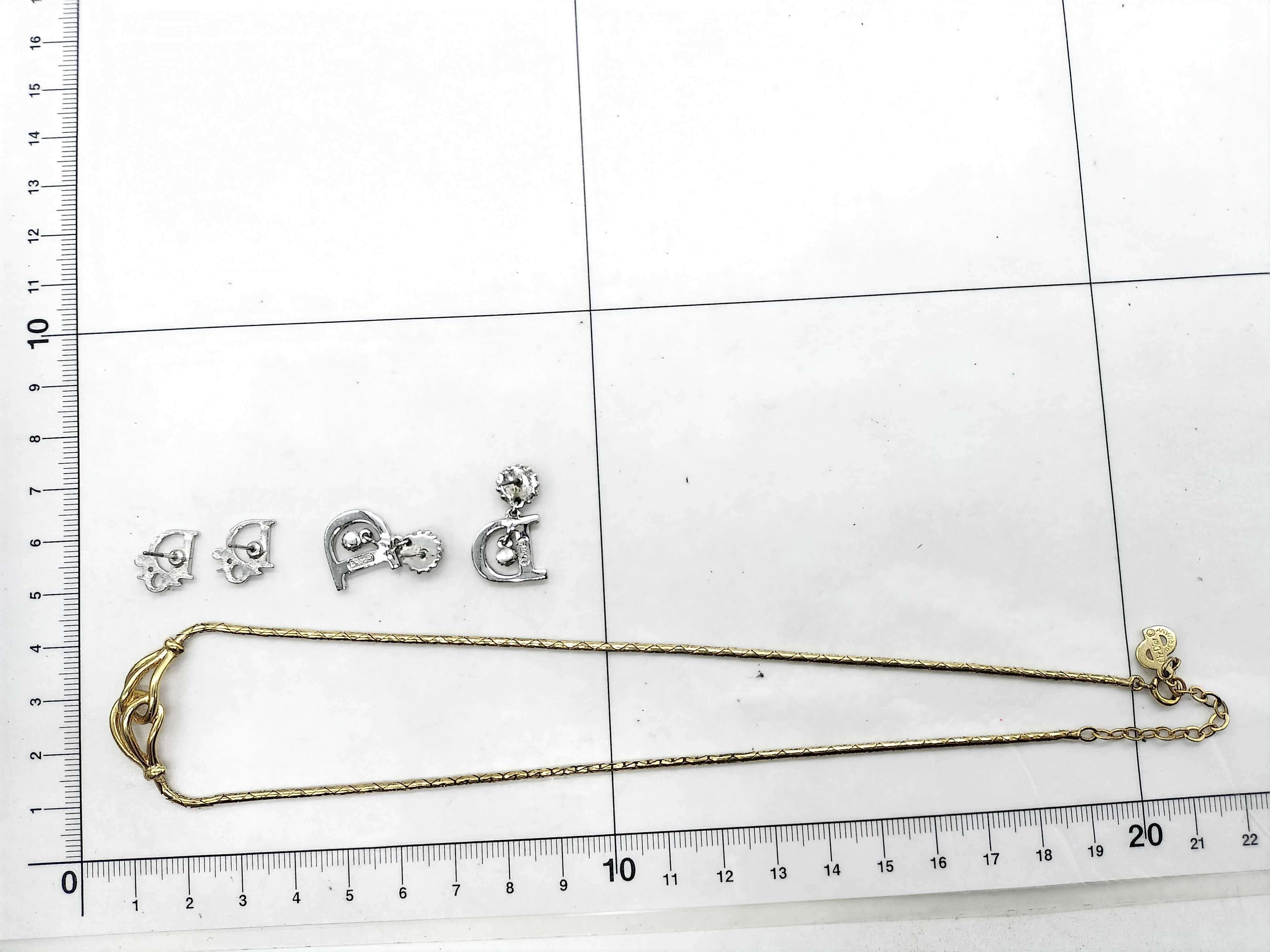 Earrings and Necklace Set — view 10