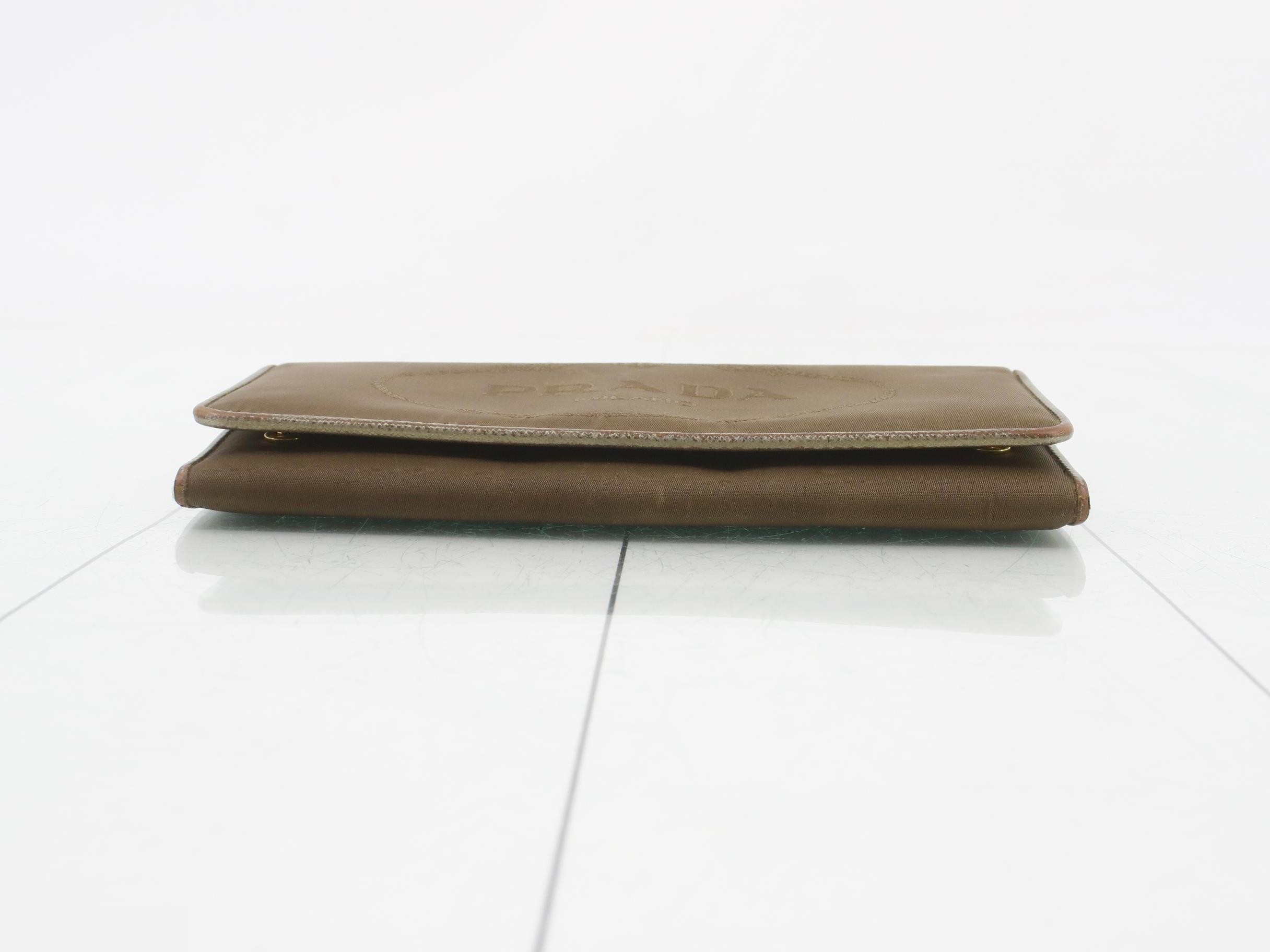 Logo Bi-fold Long Wallet — view 3