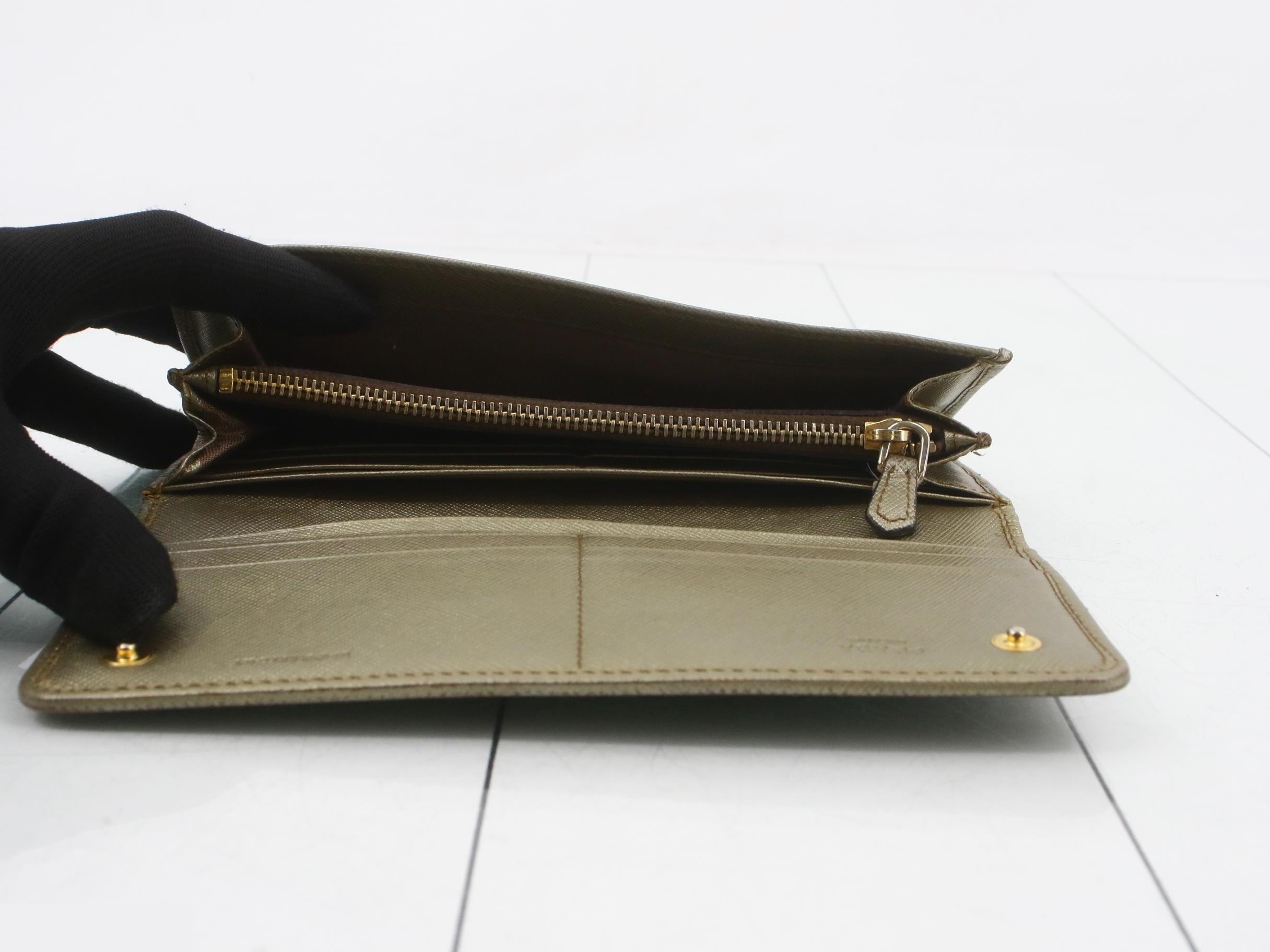 Logo Bi-fold Long Wallet — view 4