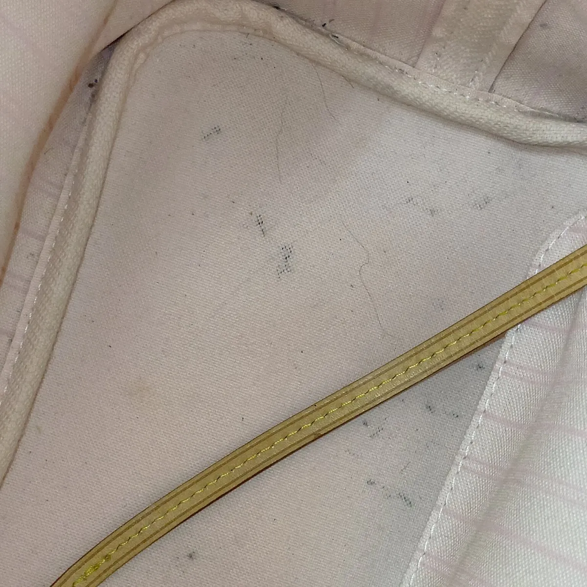 Damier Azur Neverfull MM N41605 White (RFID detected) — view 11