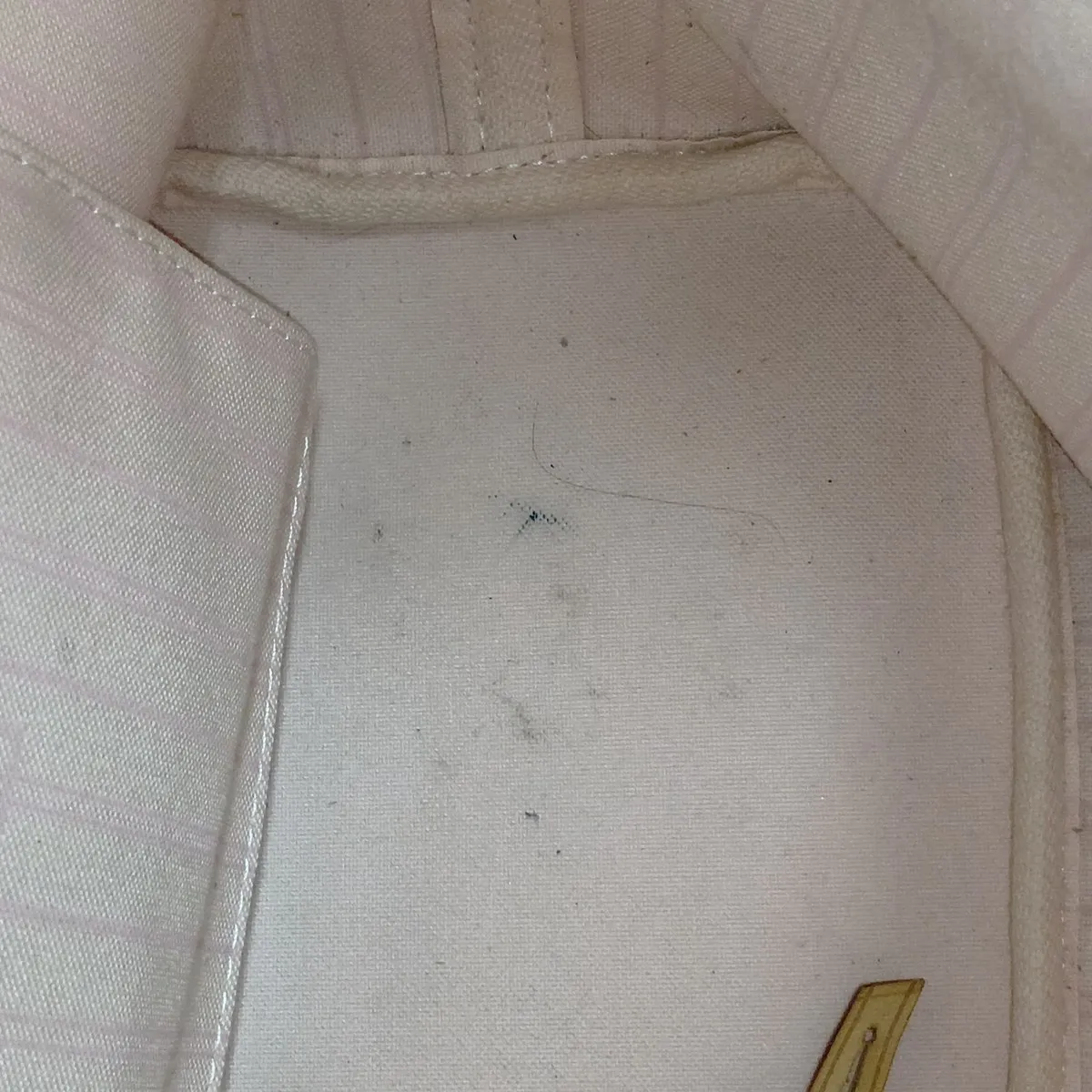 Damier Azur Neverfull MM N41605 White (RFID detected) — view 12