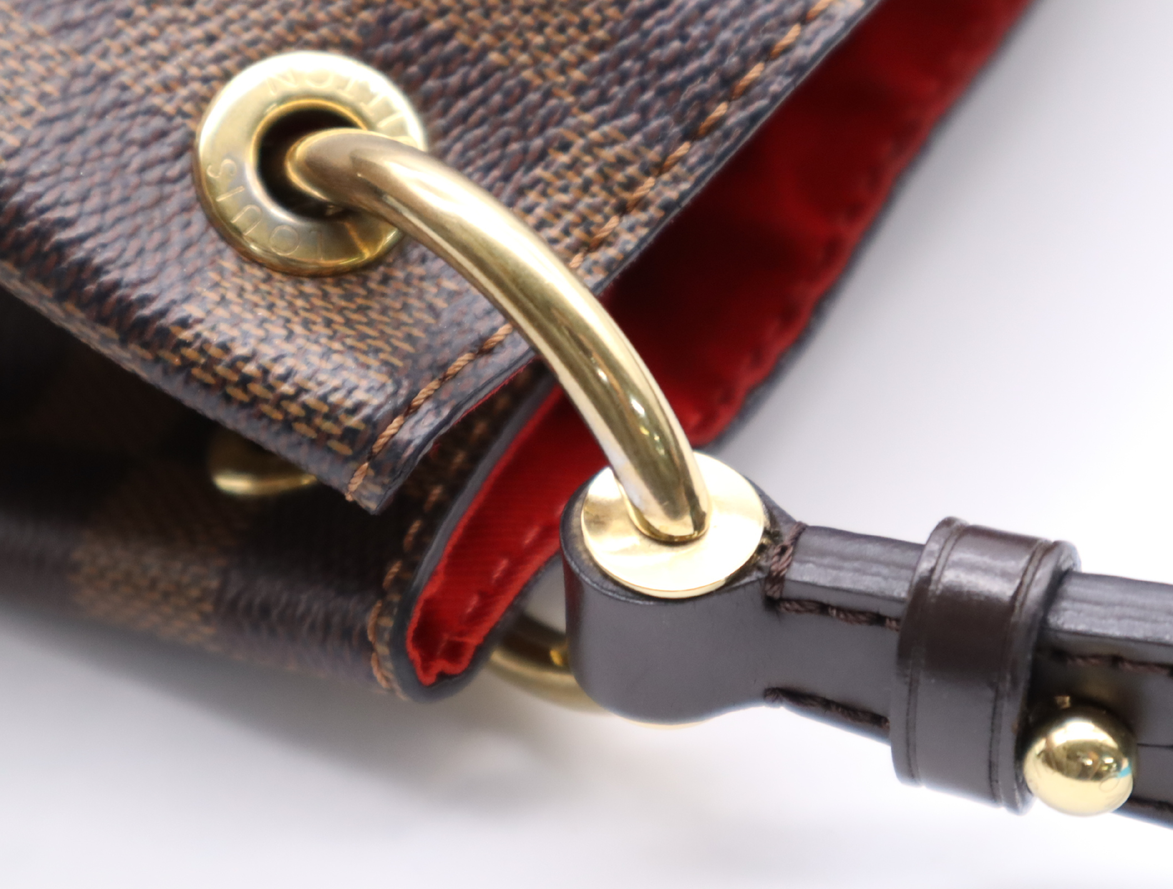 N44044 Damier Graceful PM Shoulder Bag — view 8