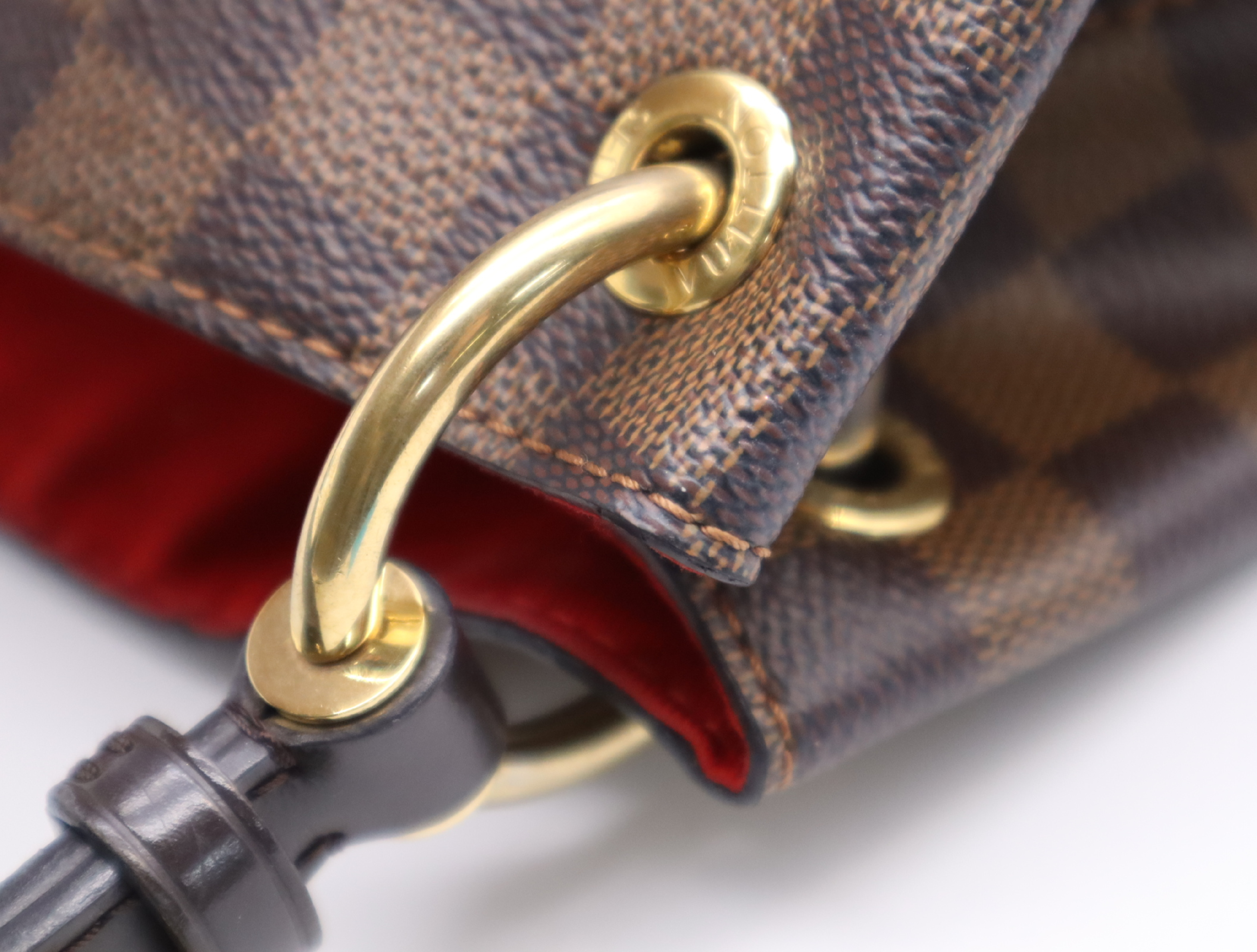 N44044 Damier Graceful PM Shoulder Bag — view 9