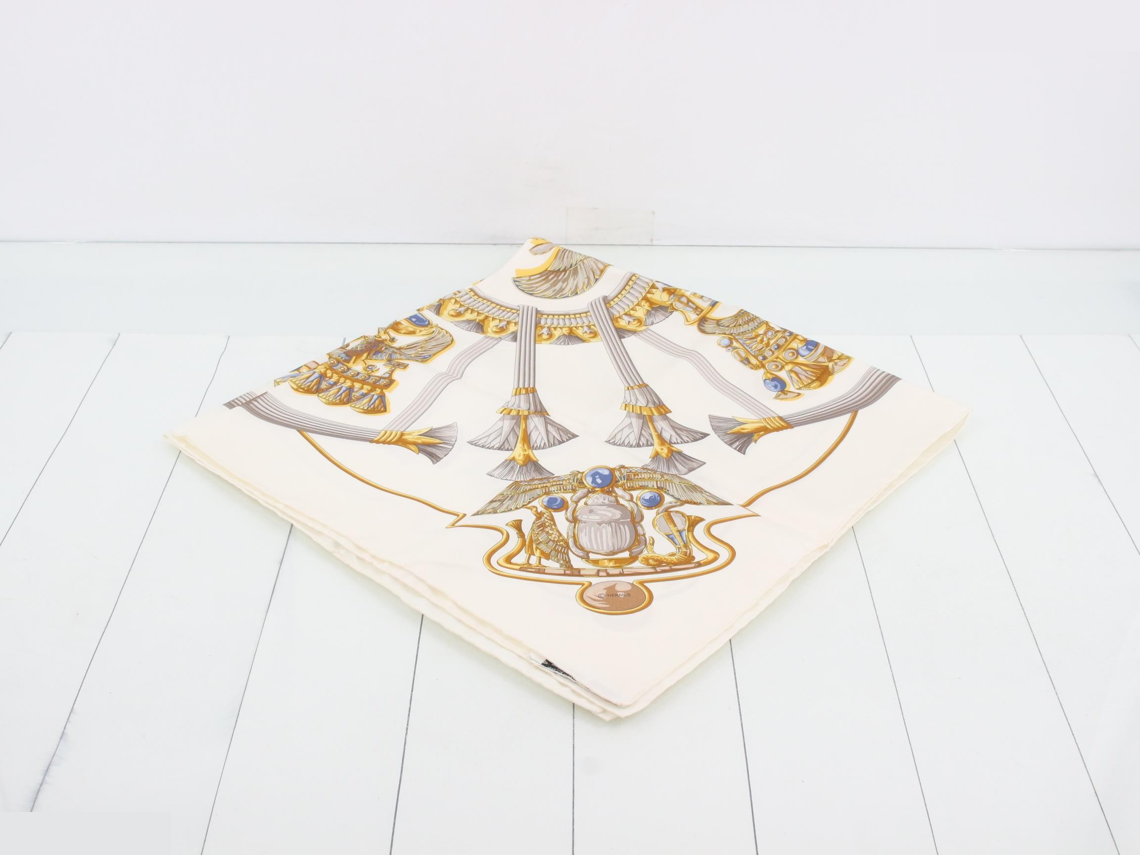 Carre 90 Silk Scarf — view 2