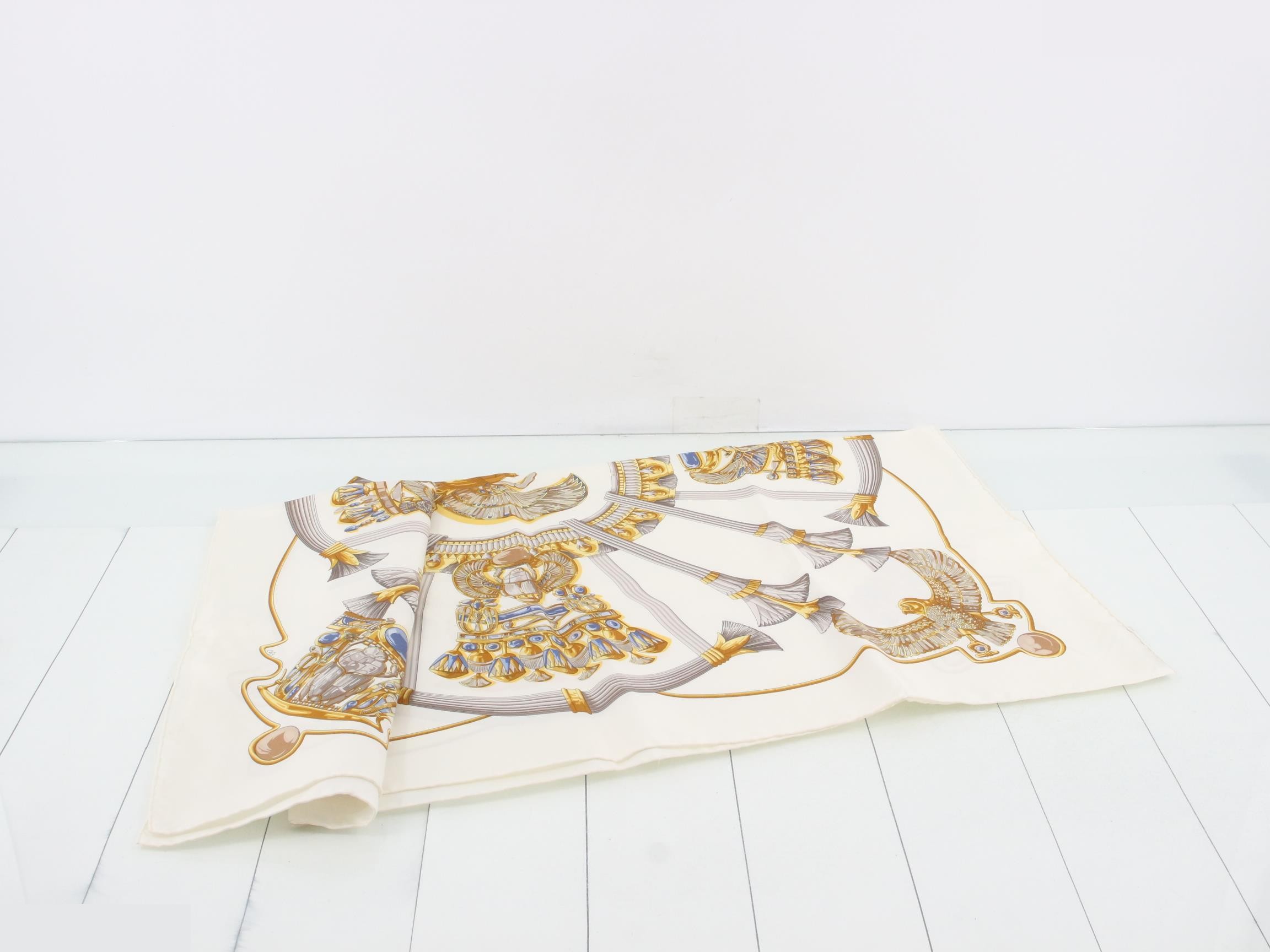Carre 90 Silk Scarf — view 3