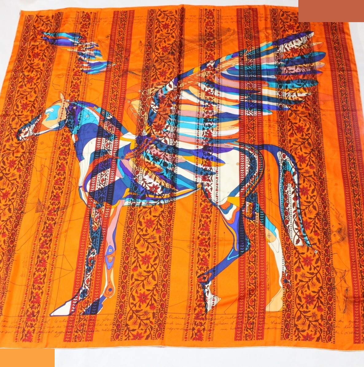 Carré Géant (with Hermès Pegasus tag) — view 2