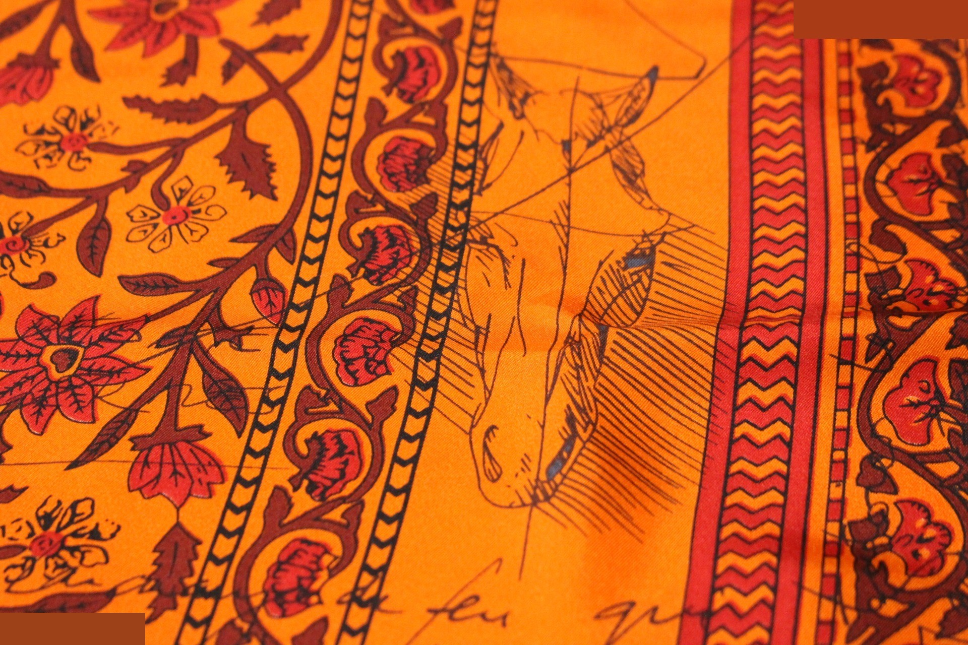 Carré Géant (with Hermès Pegasus tag) — view 5