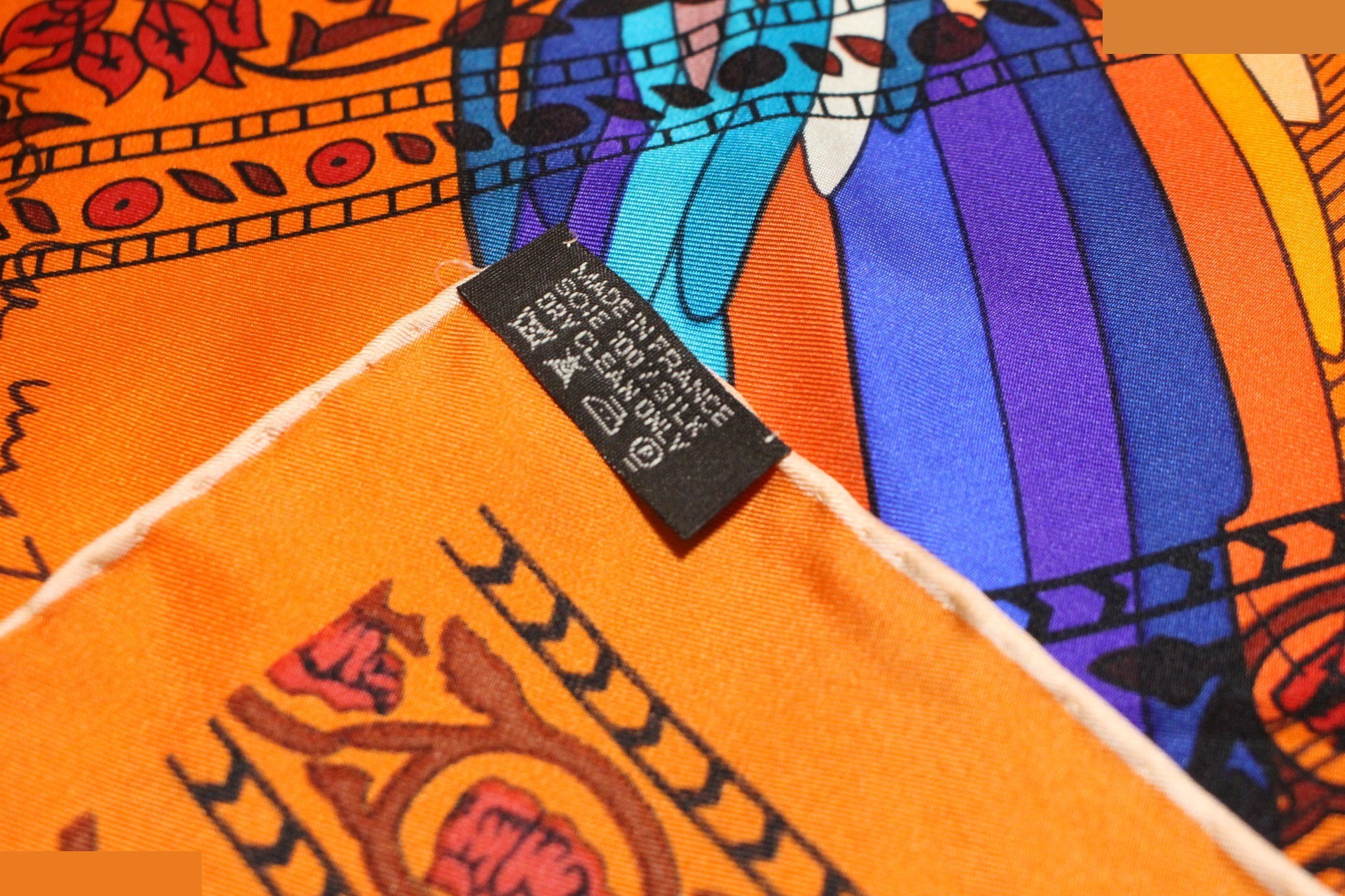 Carré Géant (with Hermès Pegasus tag) — view 8