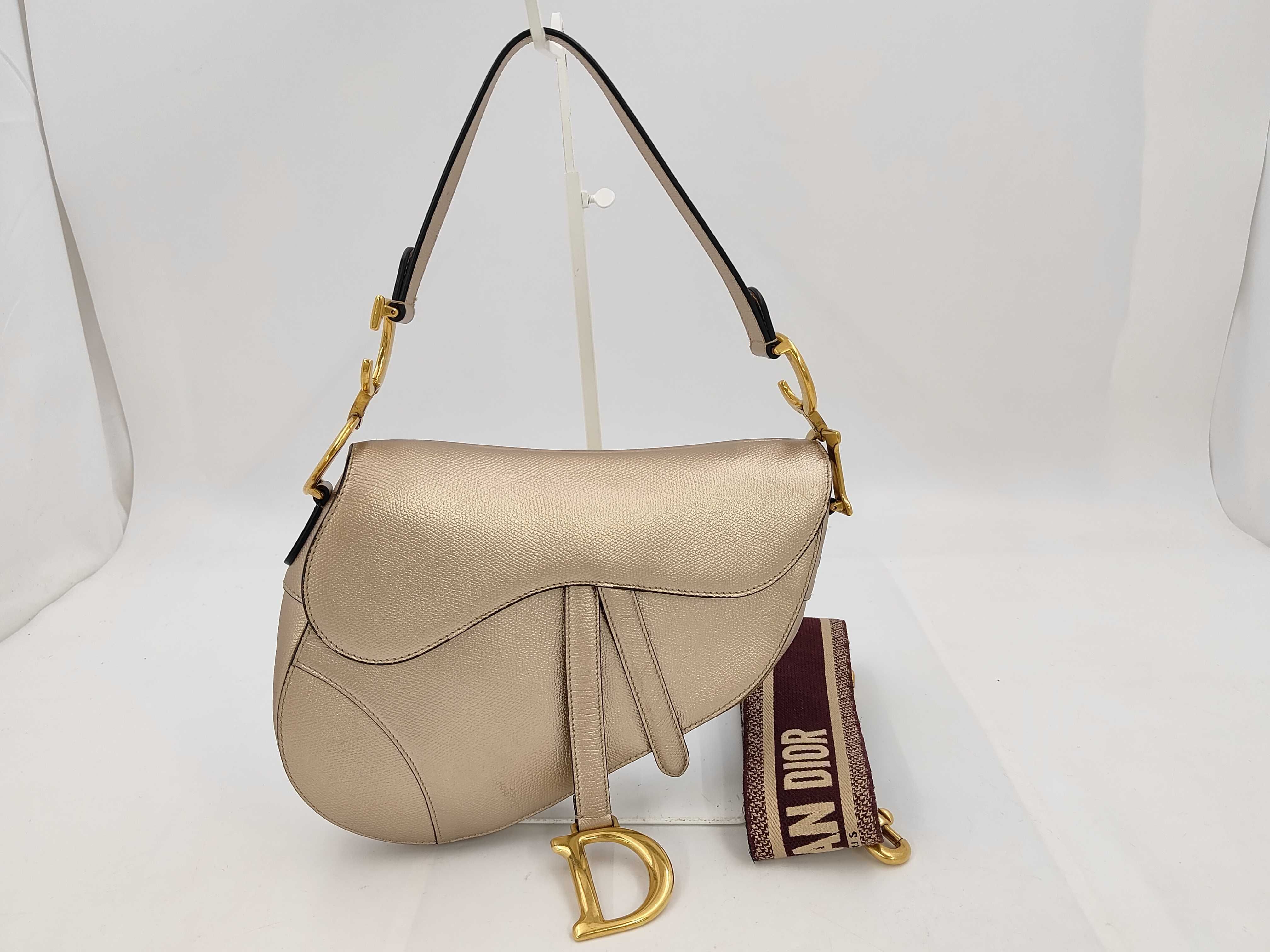 Oblique Saddle Handbag