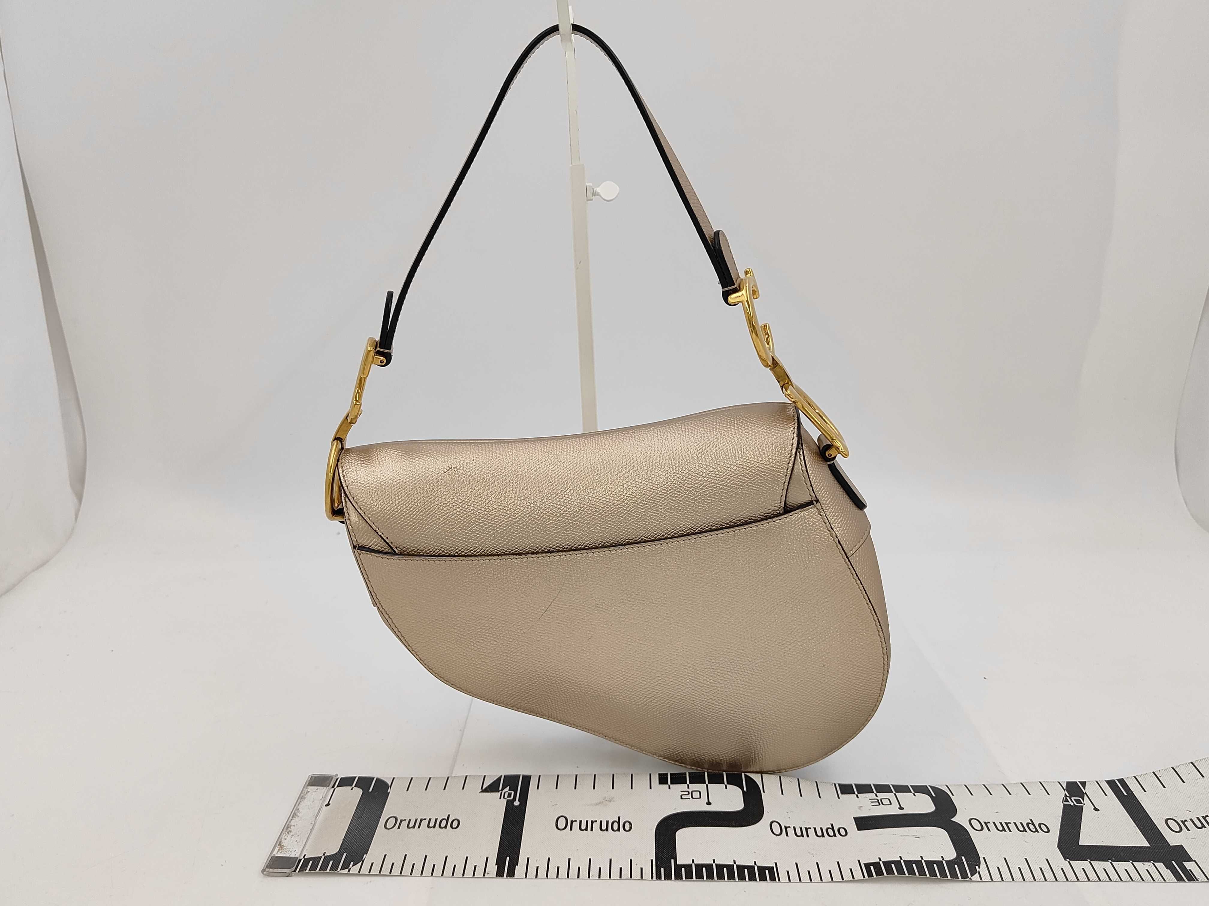 Oblique Saddle Handbag — view 2