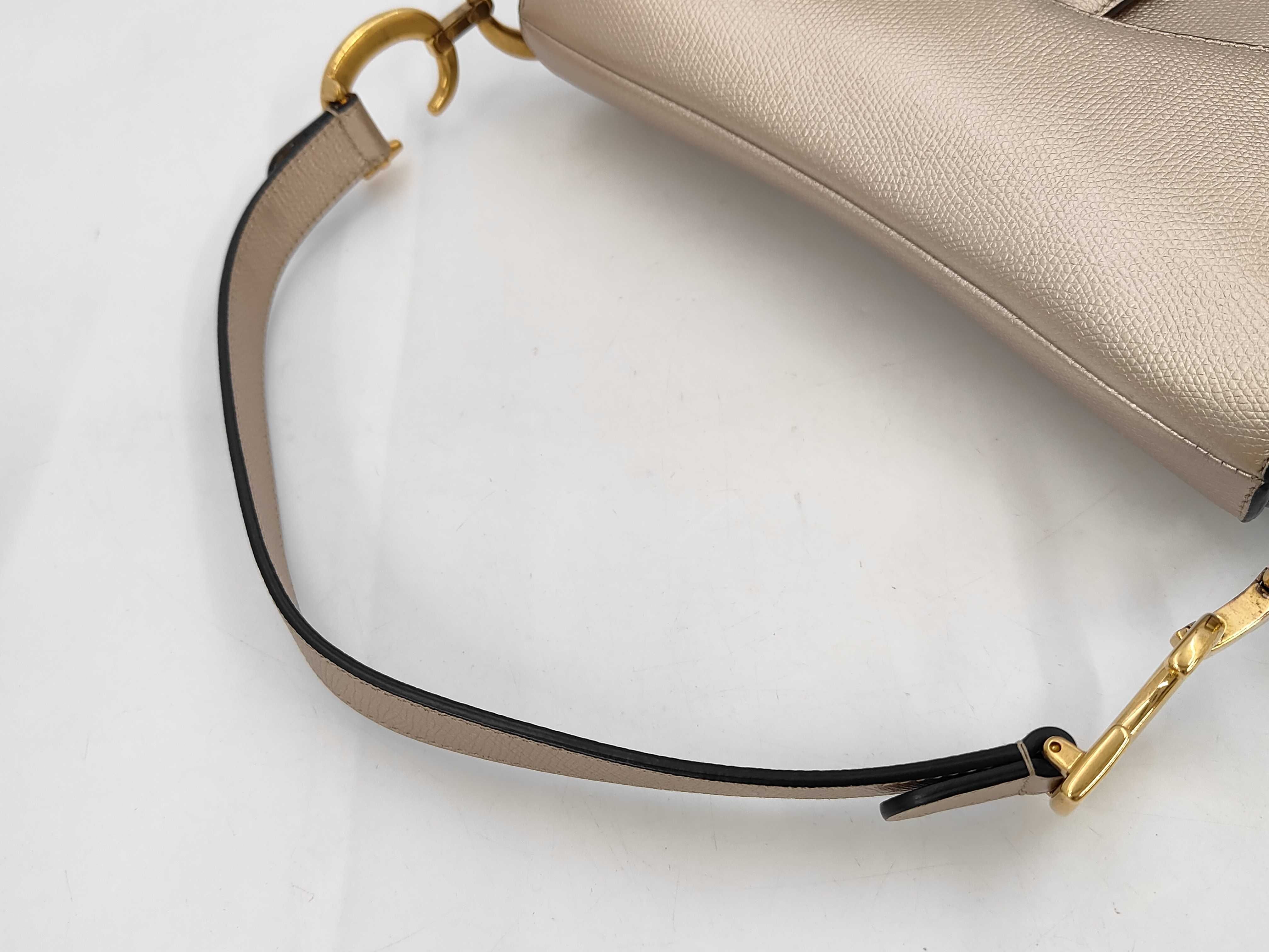 Oblique Saddle Handbag — view 3